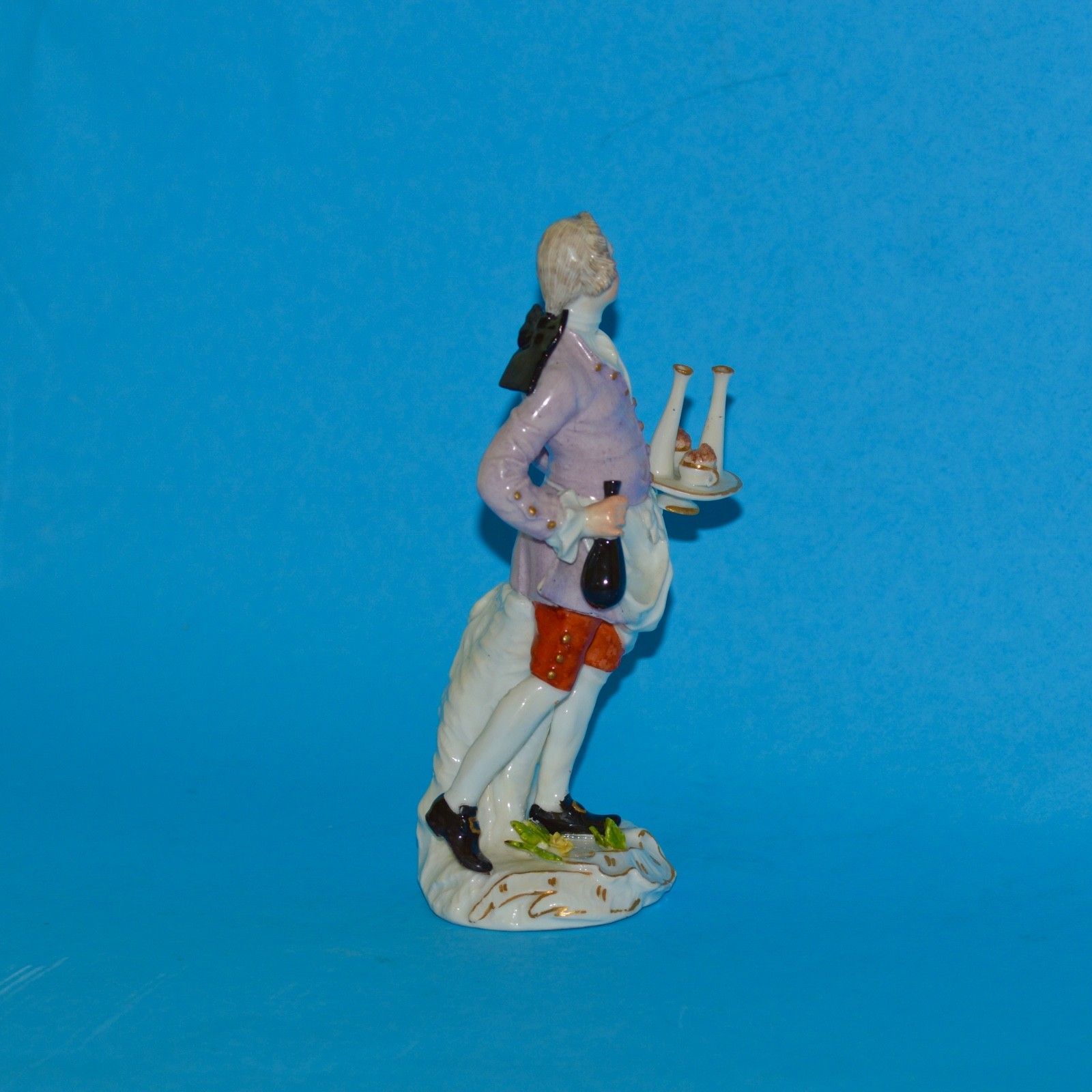 Meissen Porcelain  'Lemonade Seller  'Cris De Paris' Series  C1755 photo vinterior