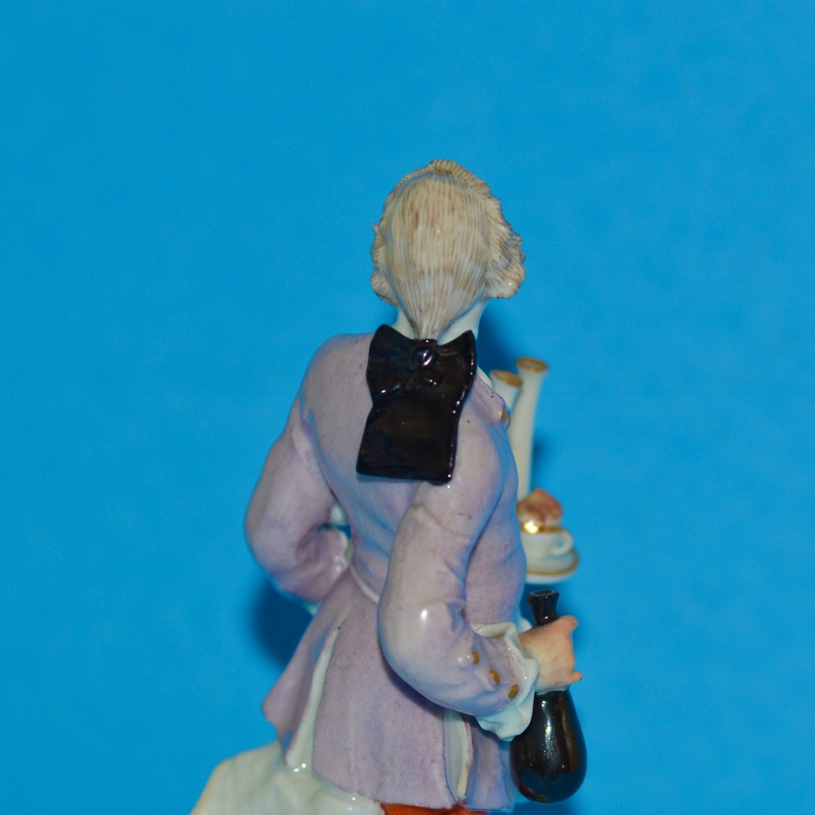Home Decor Meissen Porcelain  'Lemonade Seller  'Cris De Paris' Series  C1755 photo