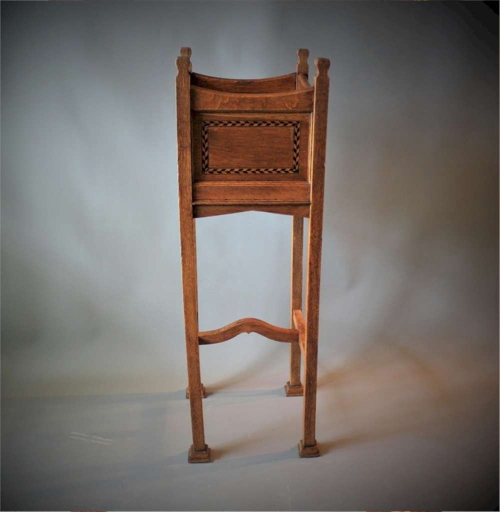 Arts And Crafts Shapland And Petter Planter In Oak photo furniture