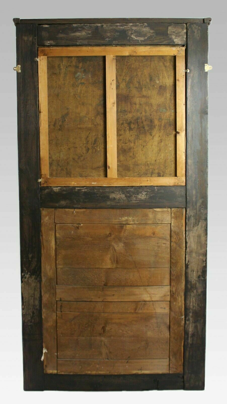 Tall French Antique Chateau Trumeau Mirror C.1890 photo buy