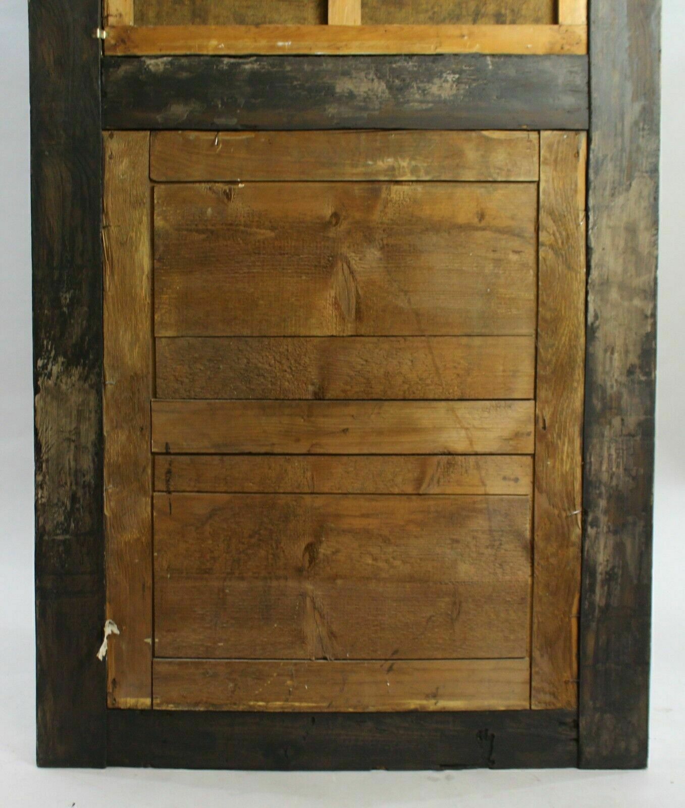 photo furniture Tall French Antique Chateau Trumeau Mirror C.1890