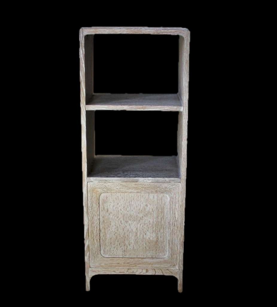 Heals Of London Limed Oak Bedside Cabinet C1930's photo vinterior