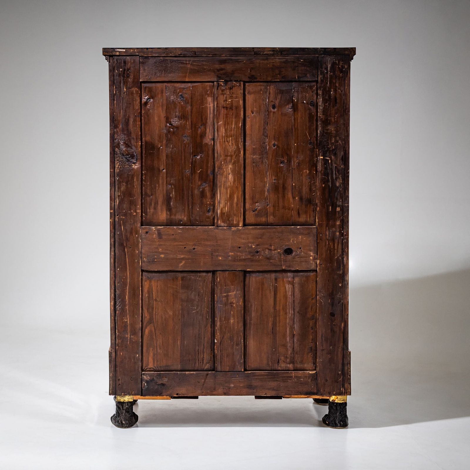 photo furniture Empire Secrétaire With Caryatids, Early 19th Century