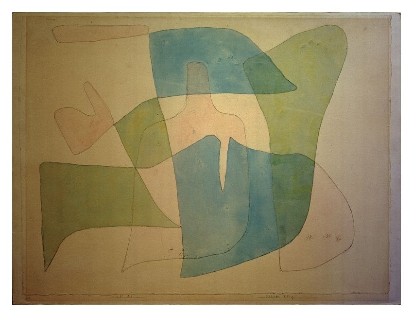 Paul Klee 'Exotic Sound' Archival Pigment Print Unframed