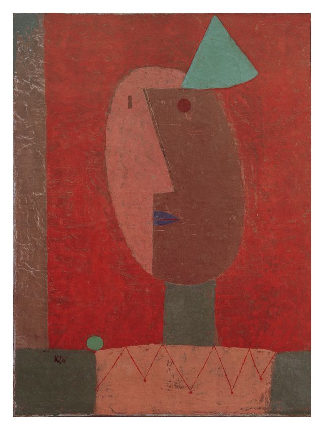 Paul Klee 'Clown' Archival Pigment Print Unframed photo furniture