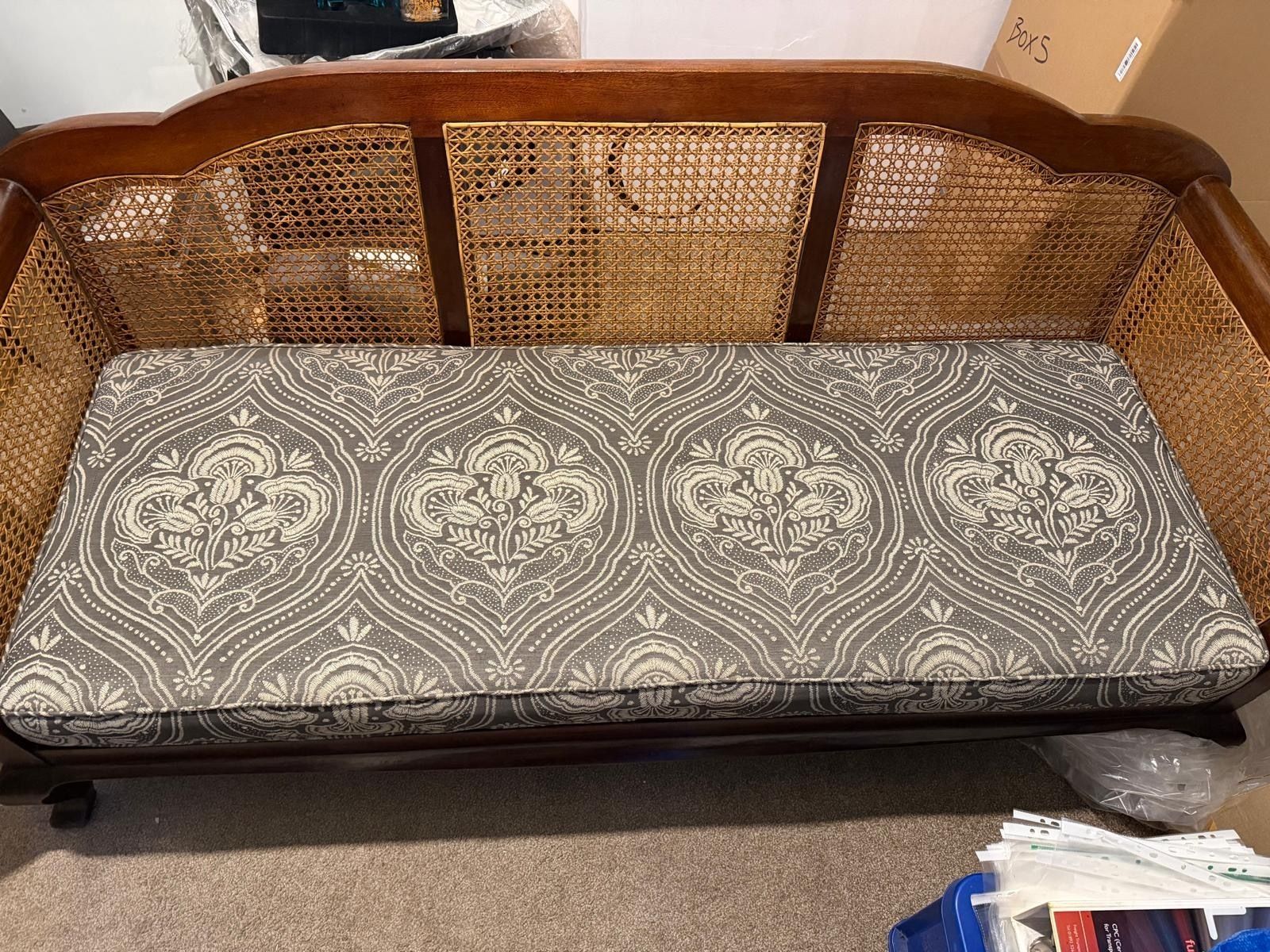 Begere 3 Seater Sofa Circa 1920's photo 375.0