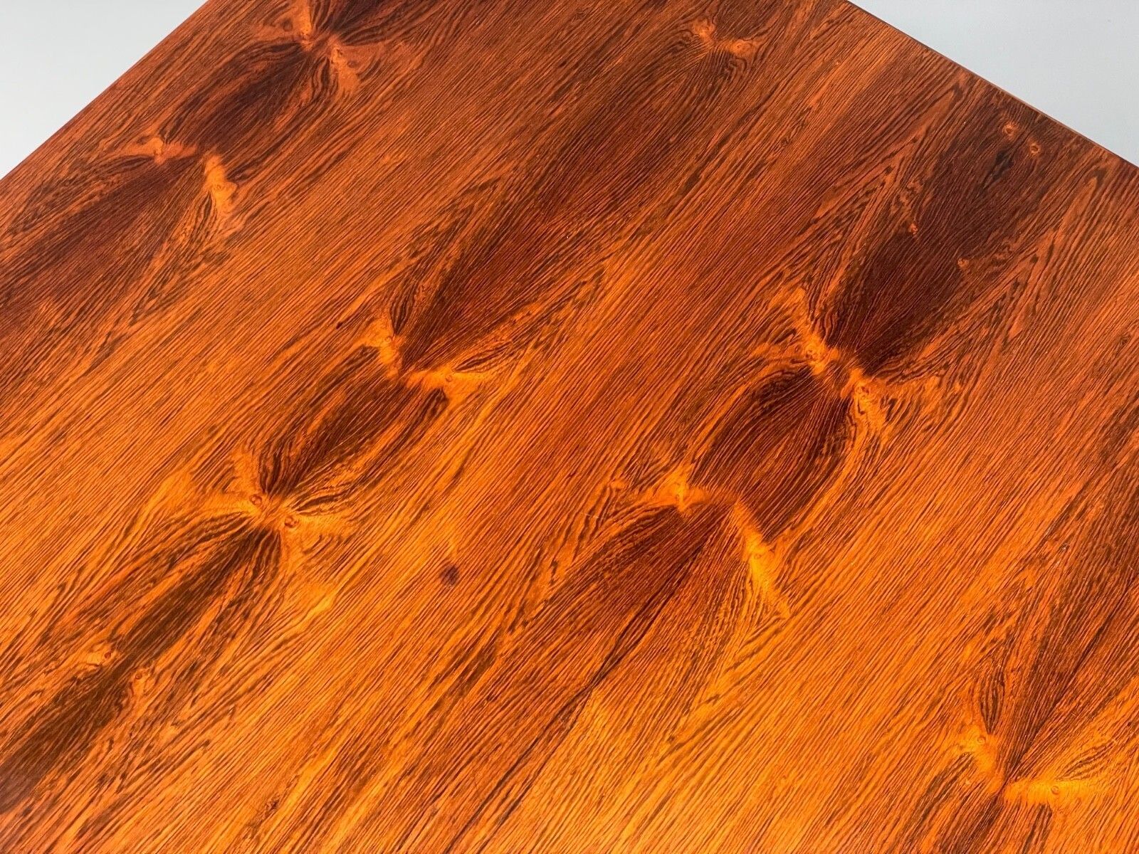 300.0 Vintage Square Coffee Table 1960s Swedish Mid Century Removable Leg photo