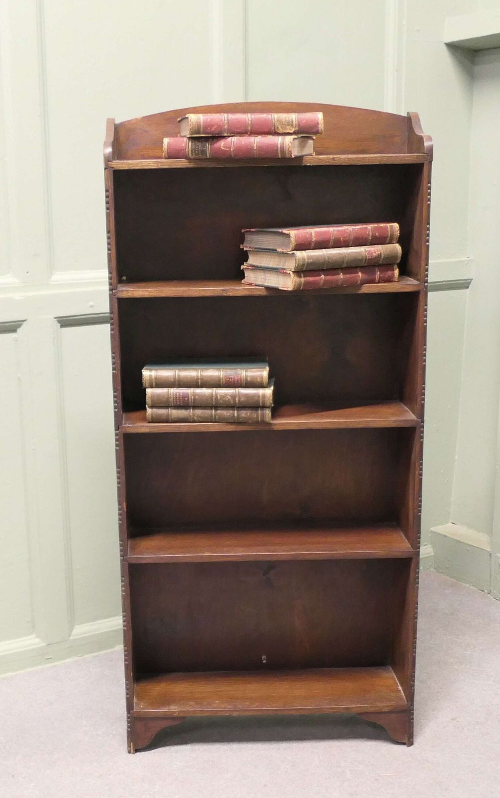 Art Deco Book Case With Mouldings To The Front photo Furniture