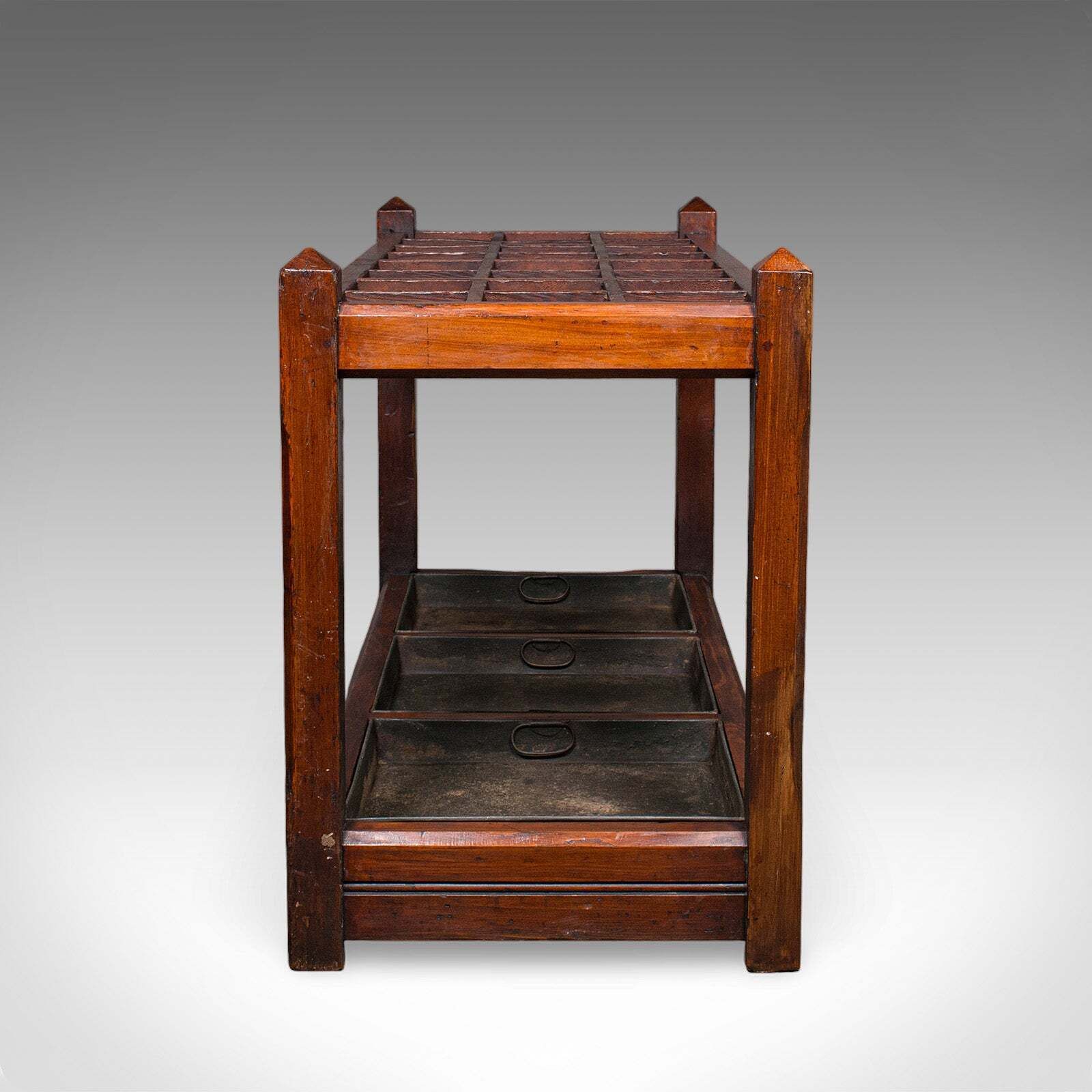 Antique Country House Umbrella Stand, English, 24 Division, Hall Rack, Victorian photo for sale