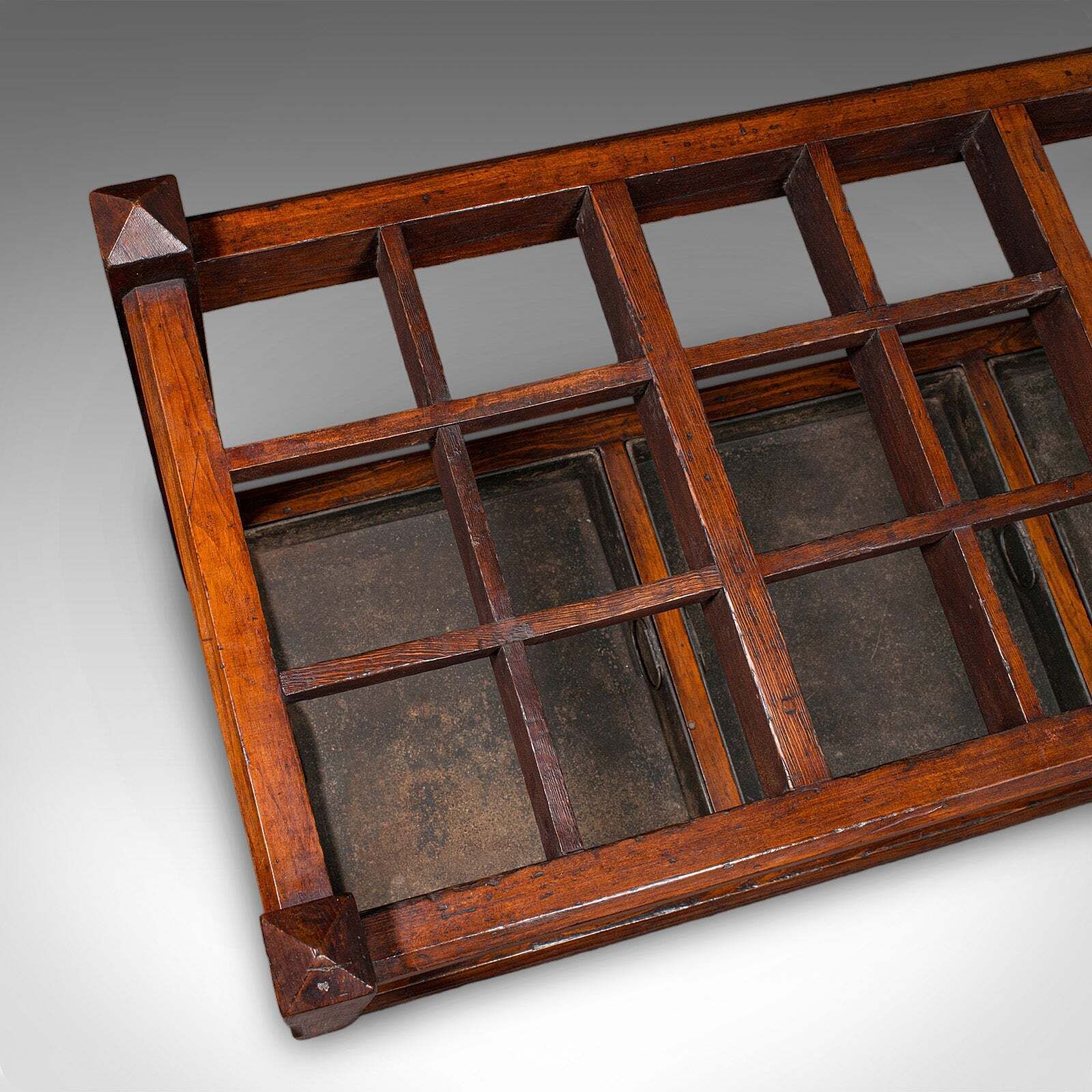 Antique Country House Umbrella Stand, English, 24 Division, Hall Rack, Victorian photo vintage