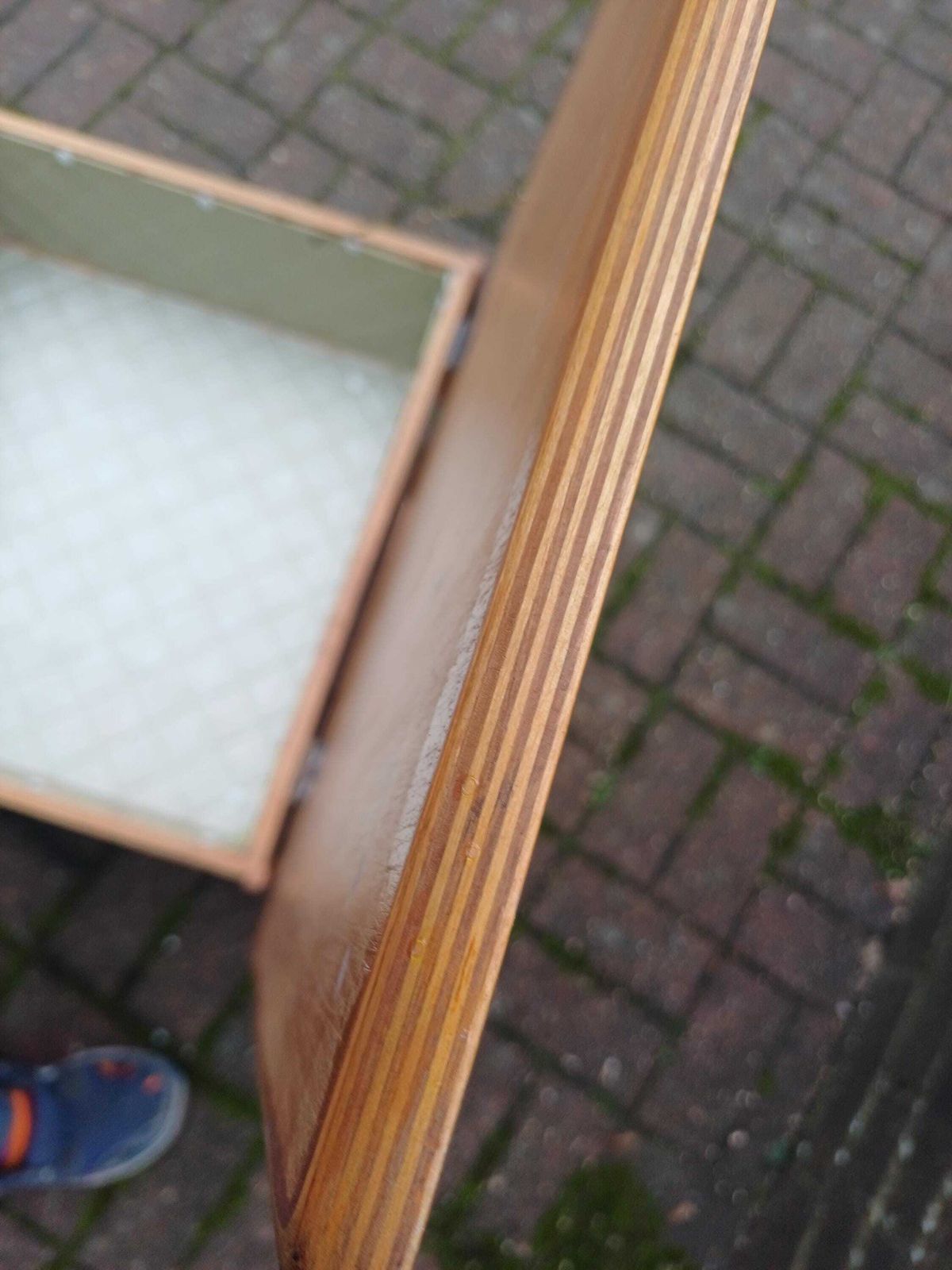 photo buy 1960s Vintage Retro Workbox Coffee Table With Lift Up Lid, Storage Compartment & Lower Shelf | Mid Century Design
