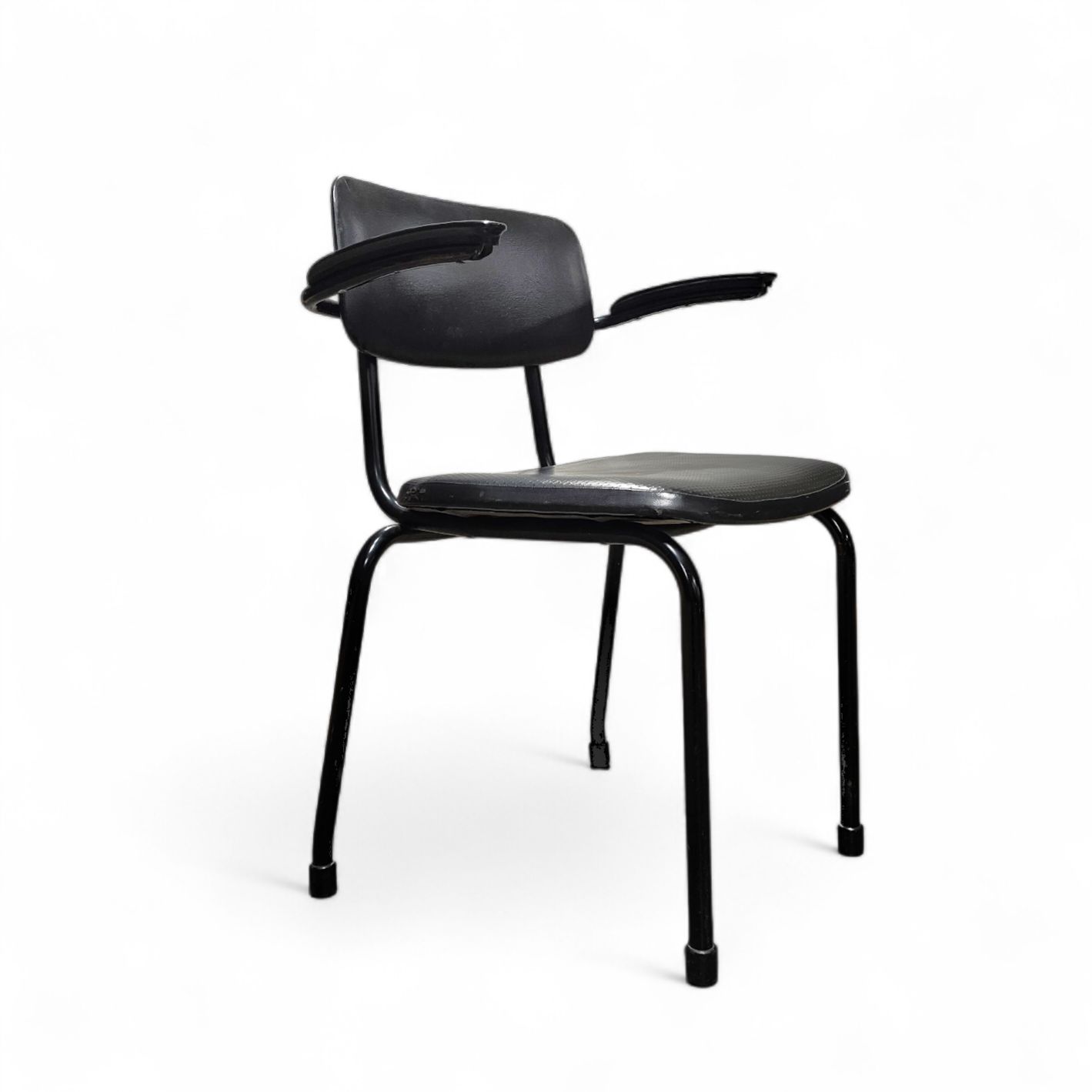 Home › 2 X Dining Chair By Ahrend De Cirkel / 1960s photo for sale