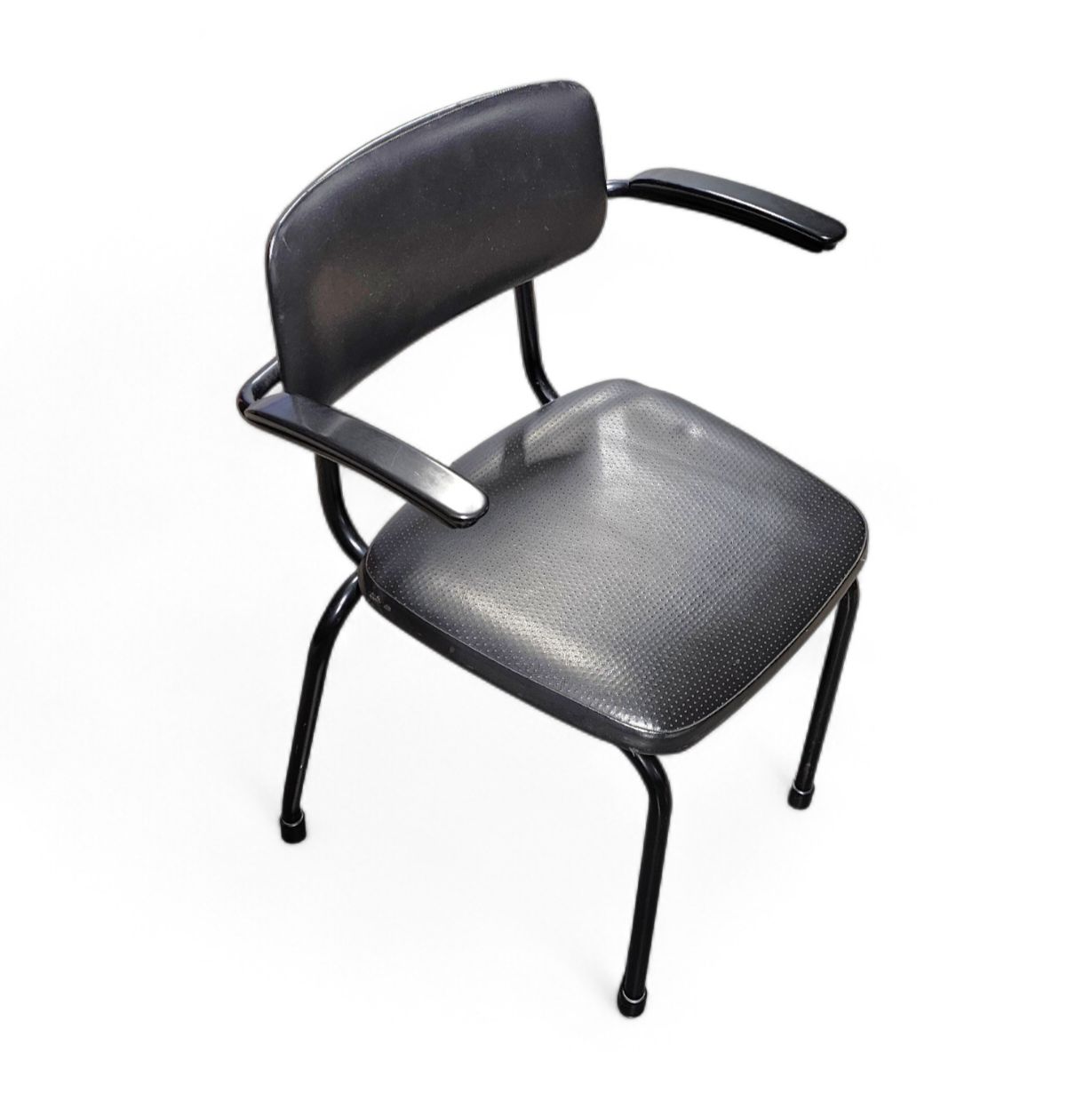 Home › 2 X Dining Chair By Ahrend De Cirkel / 1960s photo Furniture