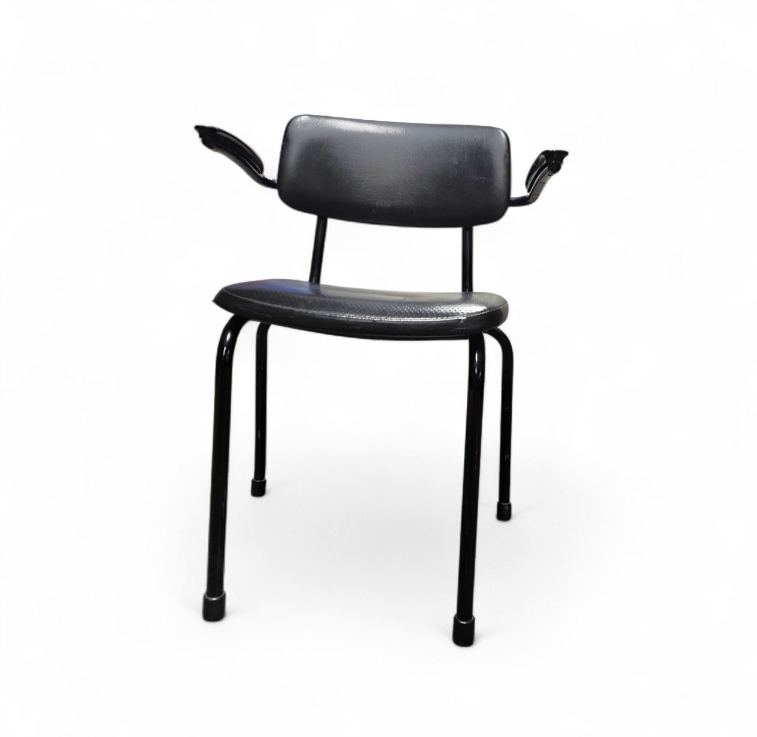 photo vintage Home › 2 X Dining Chair By Ahrend De Cirkel / 1960s