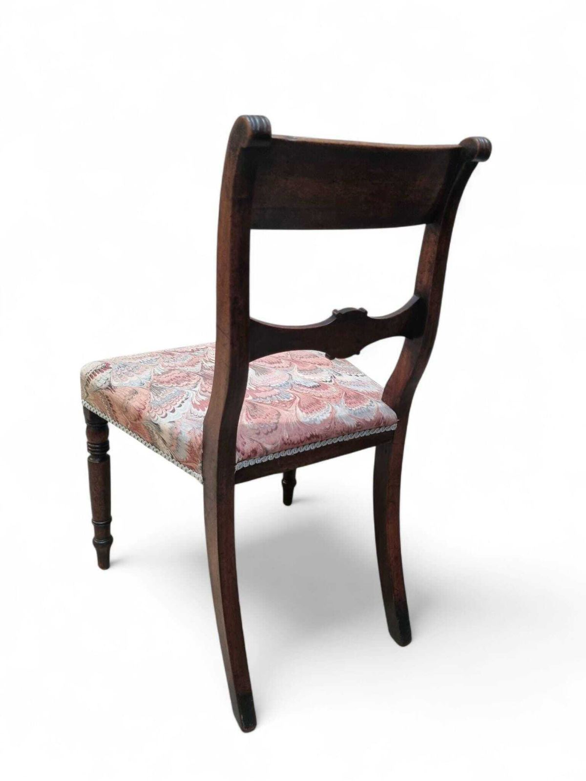 Antique Victorian Carved Side Chairs / Set Of Three / C.1870 photo furniture