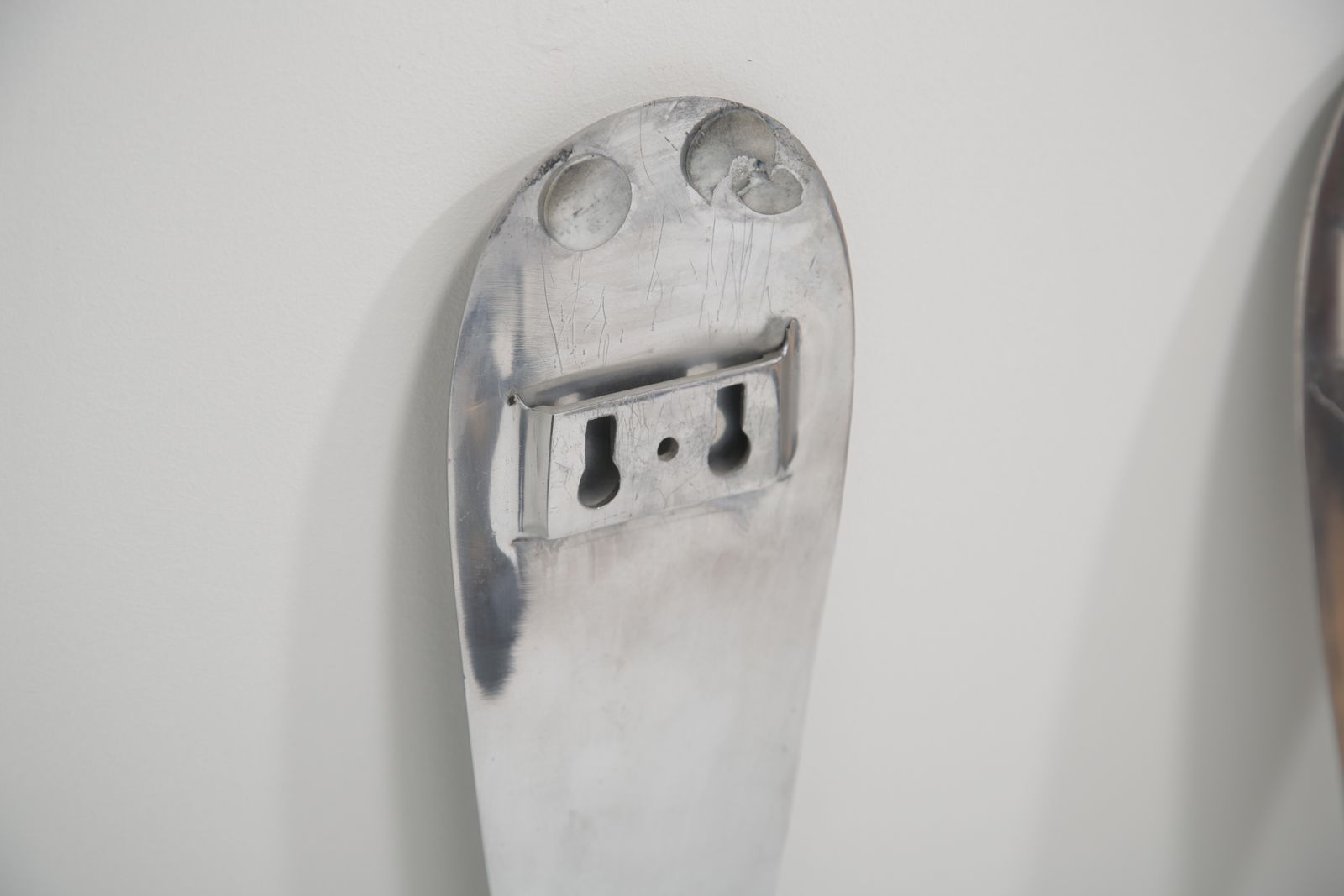 Monumental Aluminum Novelty Cutlery Wall Sculptures By Curtis Jere, 1960/70s. photo furniture