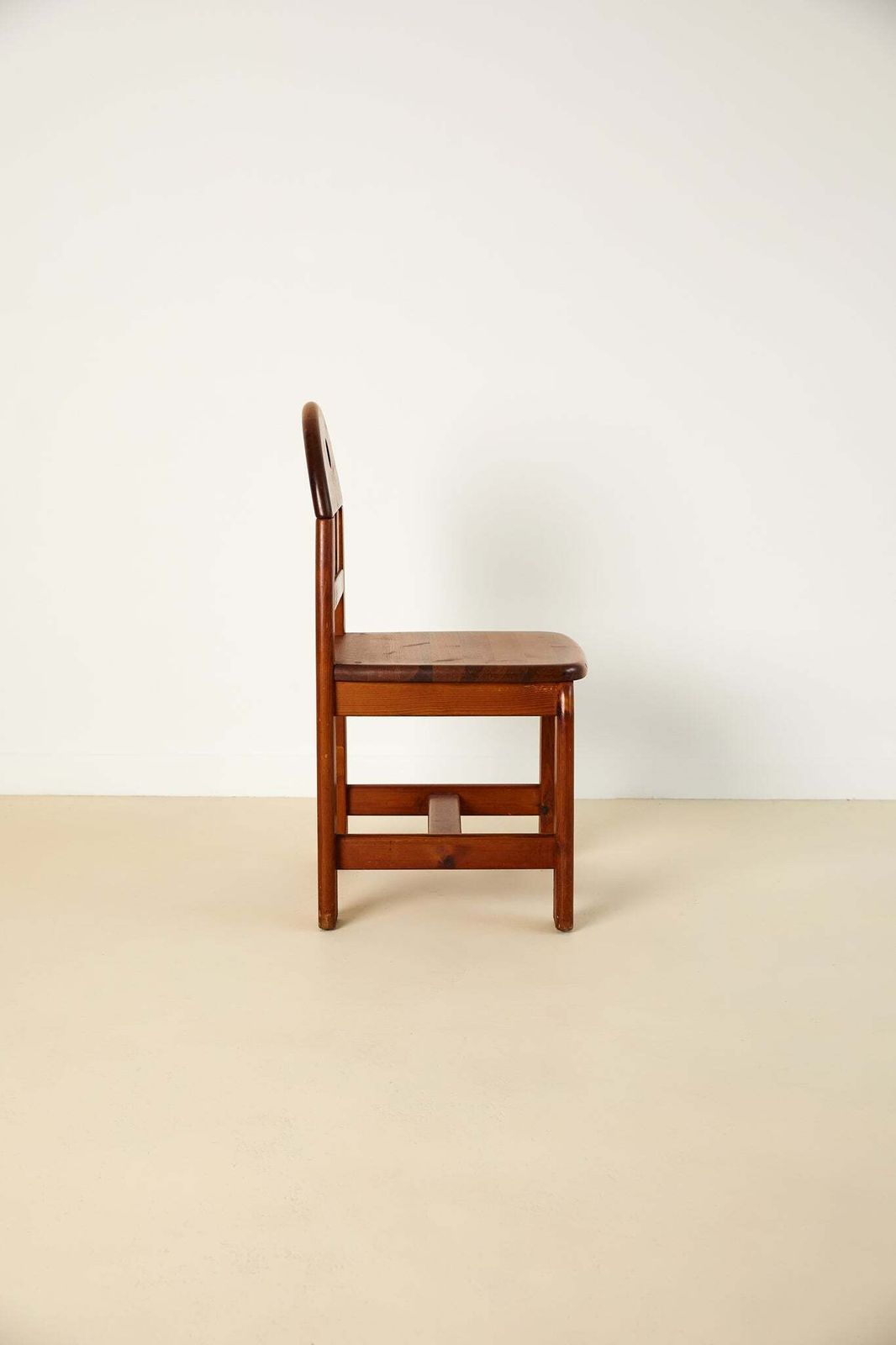 Brutalist Dining Chairs By Wasa Möbel (Set Of 6), 1970s photo vintage