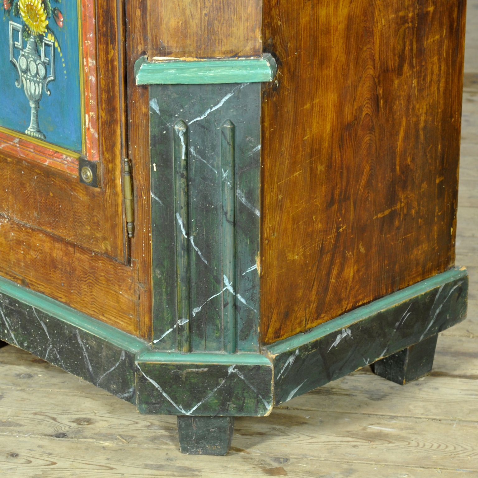 German Folk Art Wedding Chest, 1842 photo Furniture