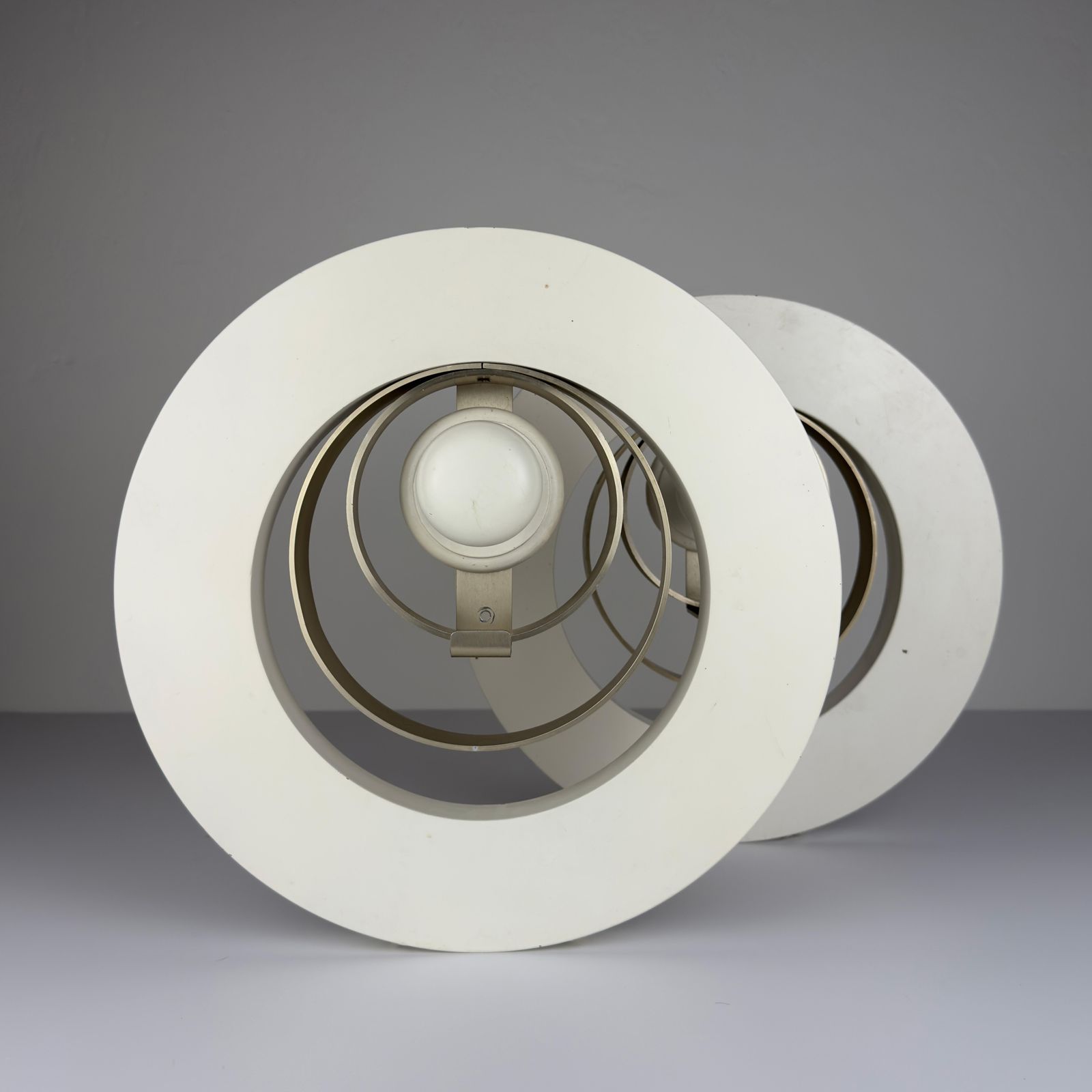 1 Of 2 Mid Century Wall Hanger Space Age, Italy, 1970s photo furniture