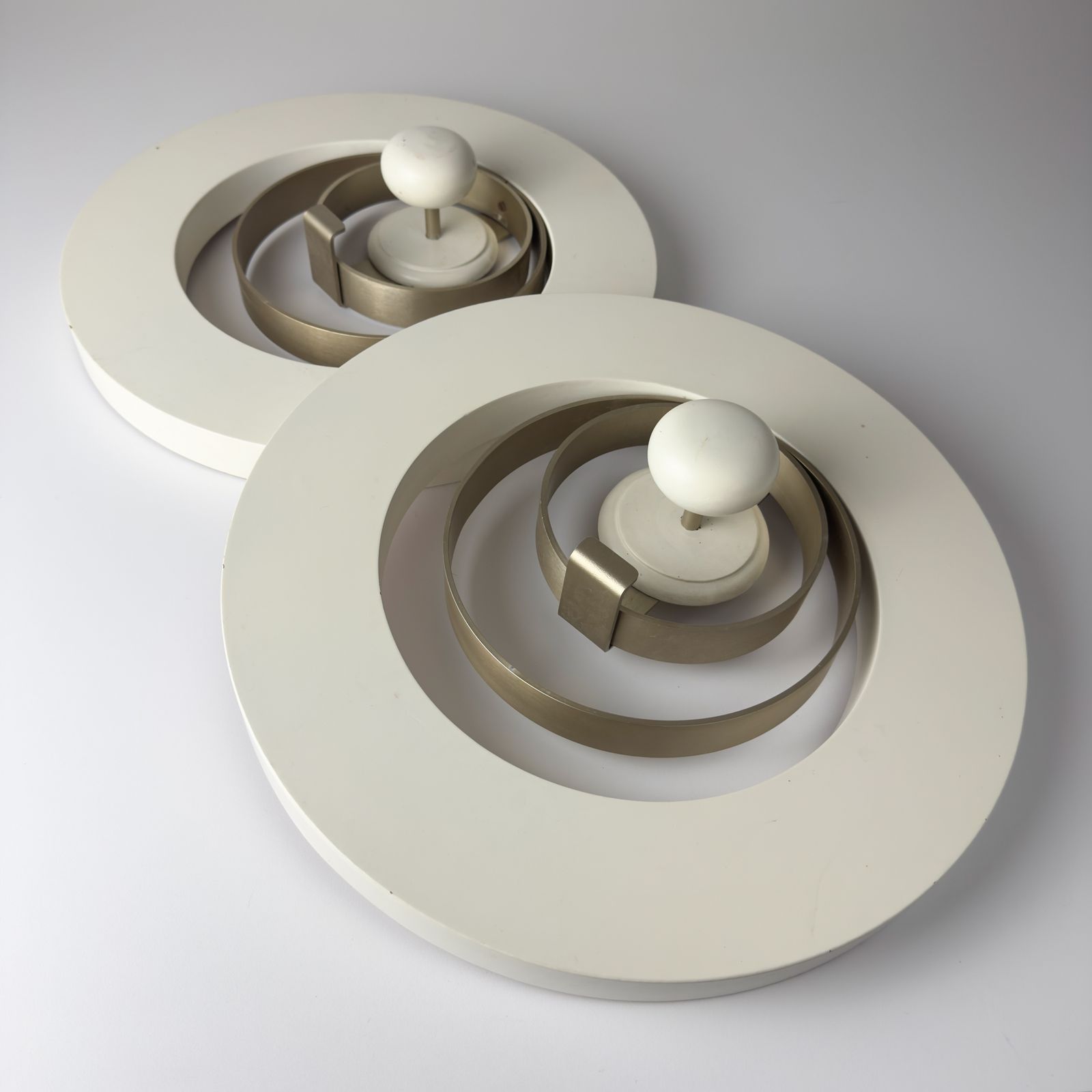 photo furniture 1 Of 2 Mid Century Wall Hanger Space Age, Italy, 1970s