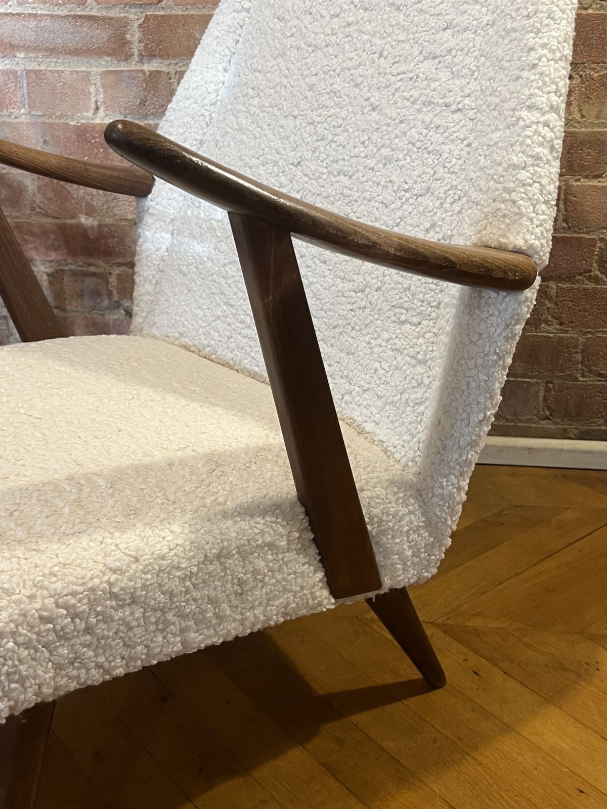 Mid Century Lounge Chair By Gelderlander photo vintage