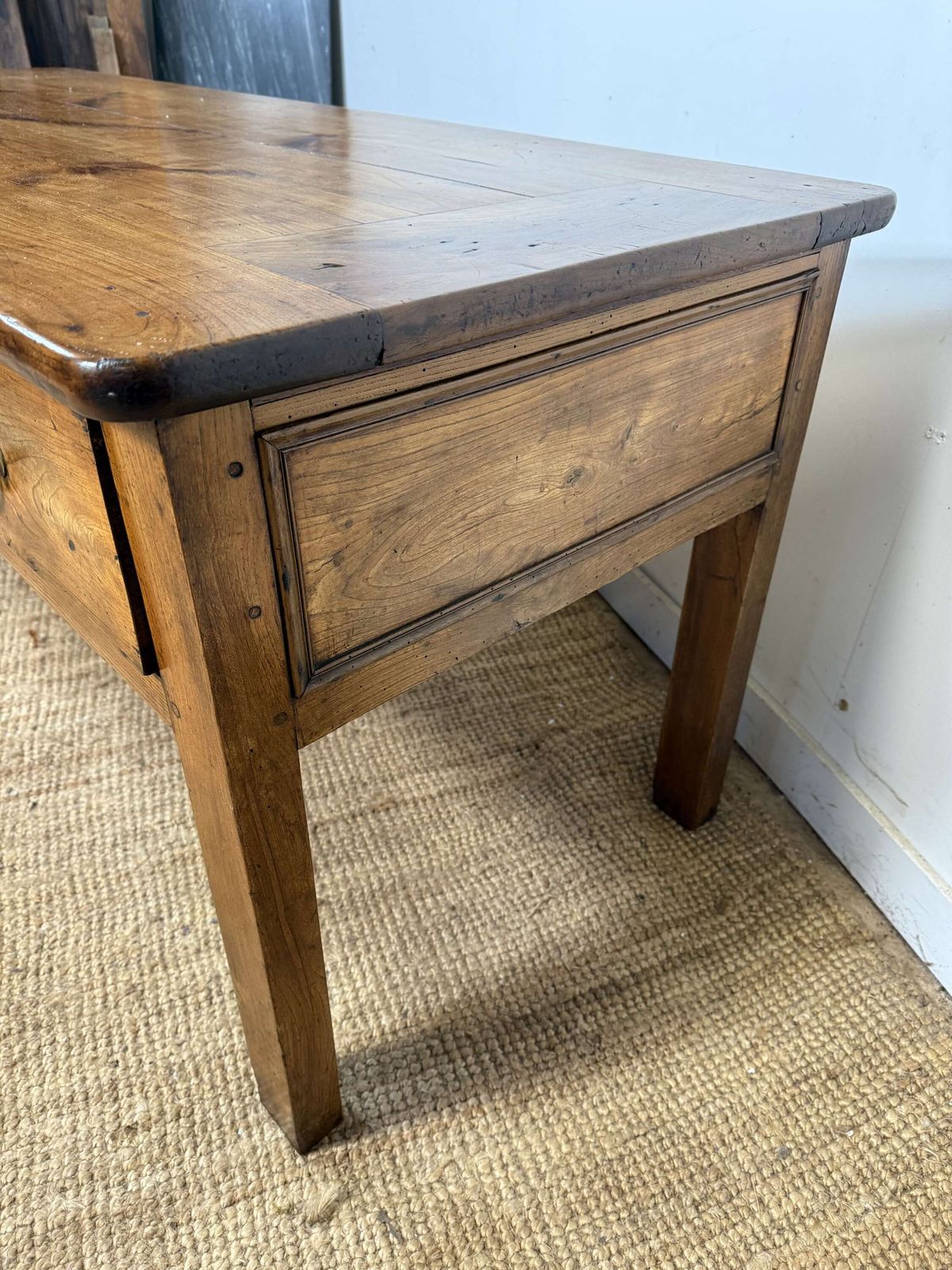 photo buy Cherrywood And Ash 3 Drawer Dresser Base / Server