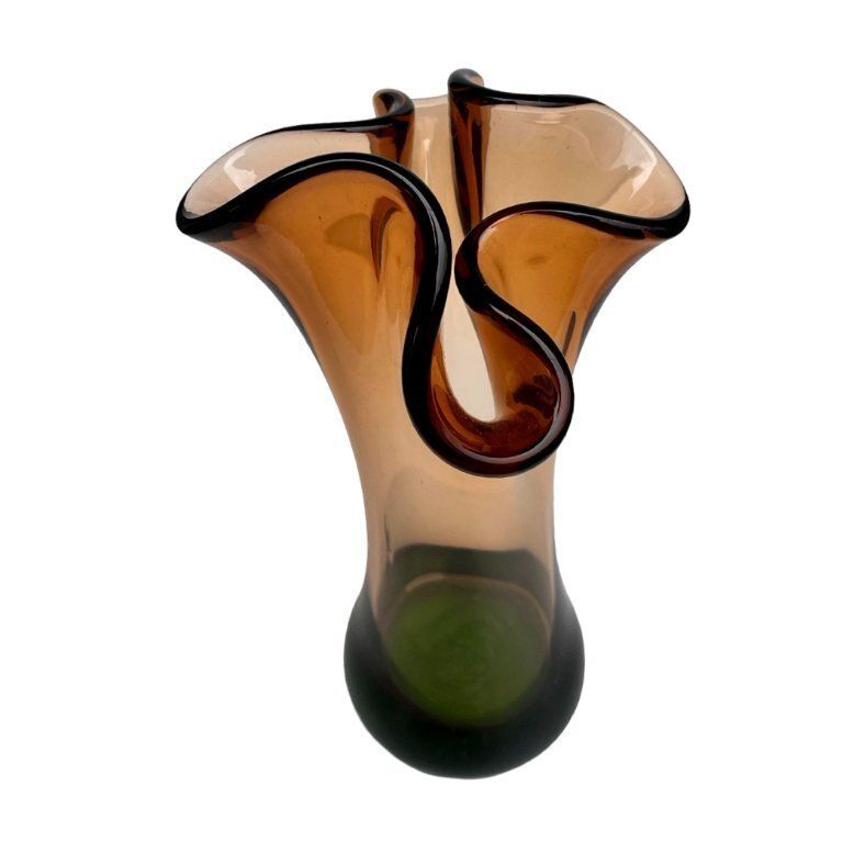 photo for sale Hana Machovská Vase, Borocrystal Nový Bor, Czechoslovakia, 1970s, Art Glass