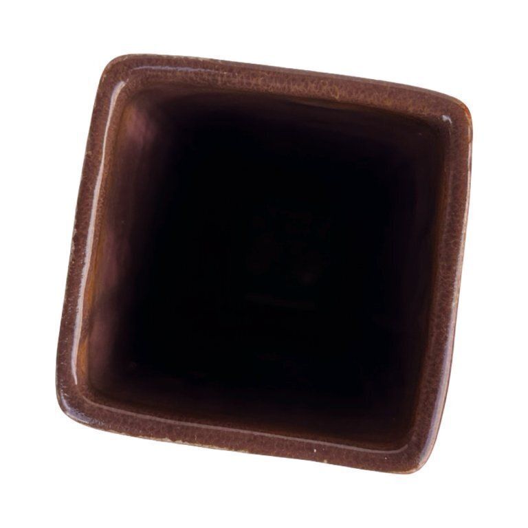 photo furniture Strehla Vase 1224/24 – Germany, 1970s, Fat Lava, Yellow Glaze