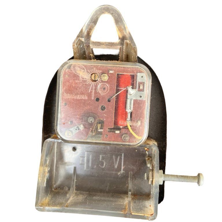 121.0 Blessing Electric Wall Clock, Germany, 1960s–1970s – Mid Century Modern Style photo
