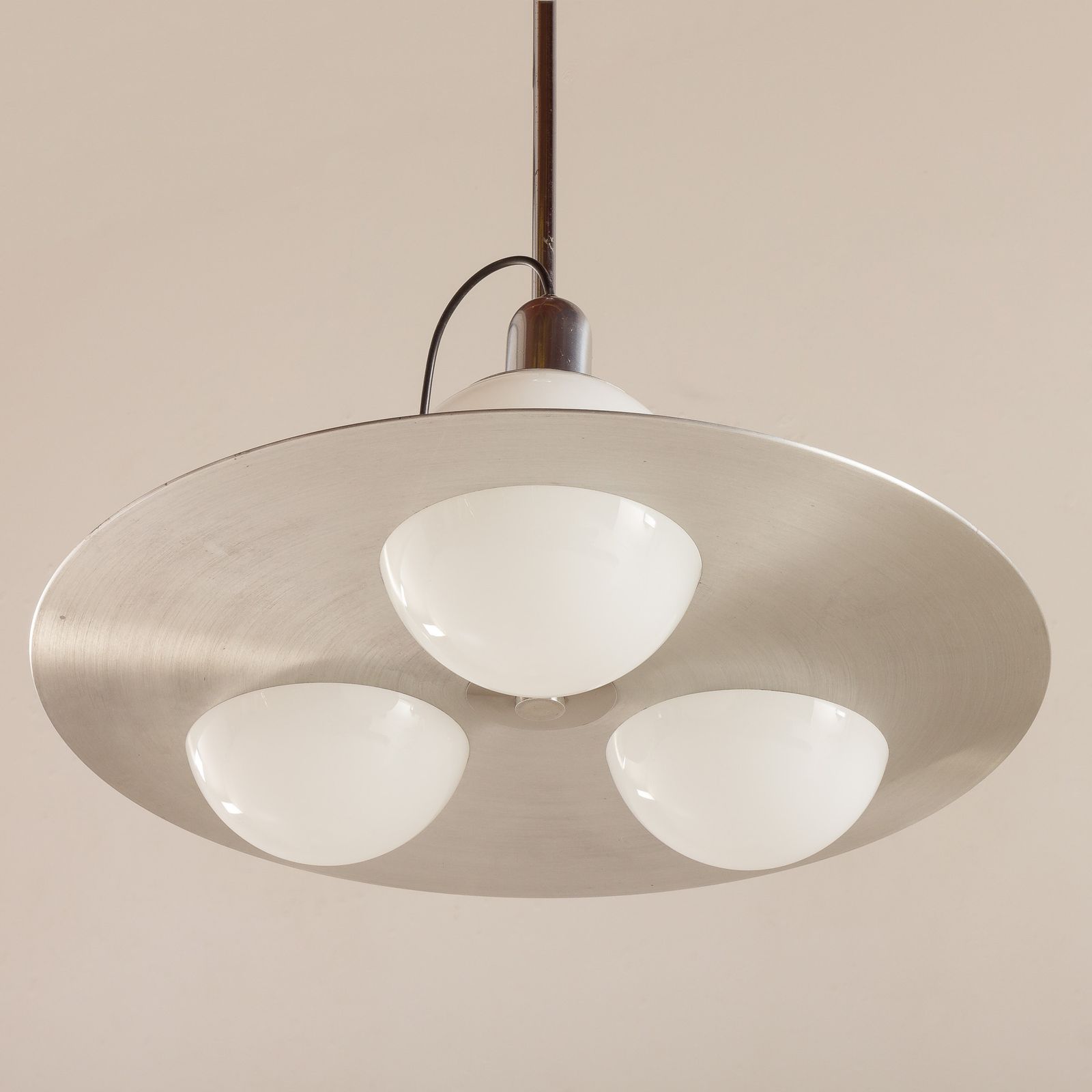 Space Age Extra Large Italian Chandelier, 1970s photo Lighting