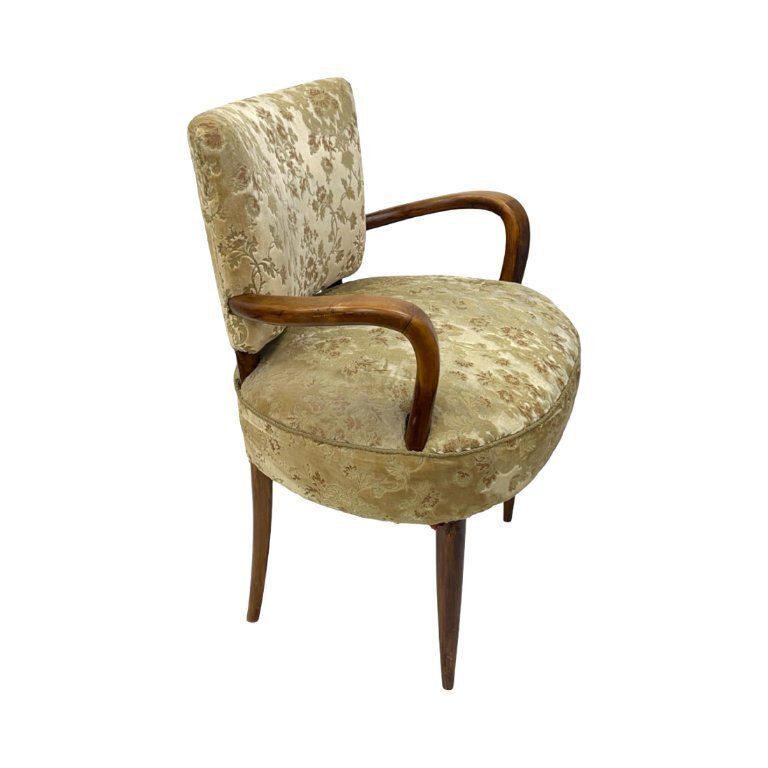 Original Art Déco Armchair – Jules Leleu | France, 1930s photo buy