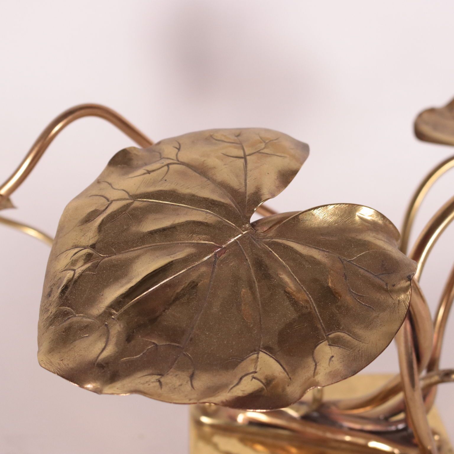 photo vintage Pair Of Sculptures Maison Jensen Style Brass France 1970s