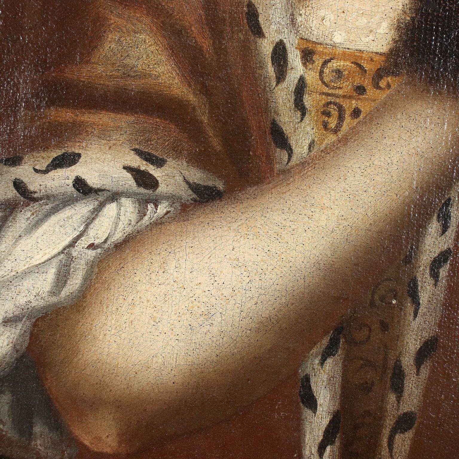 Female Portrait Oil On Canvas Italy XVIII Century photo buy