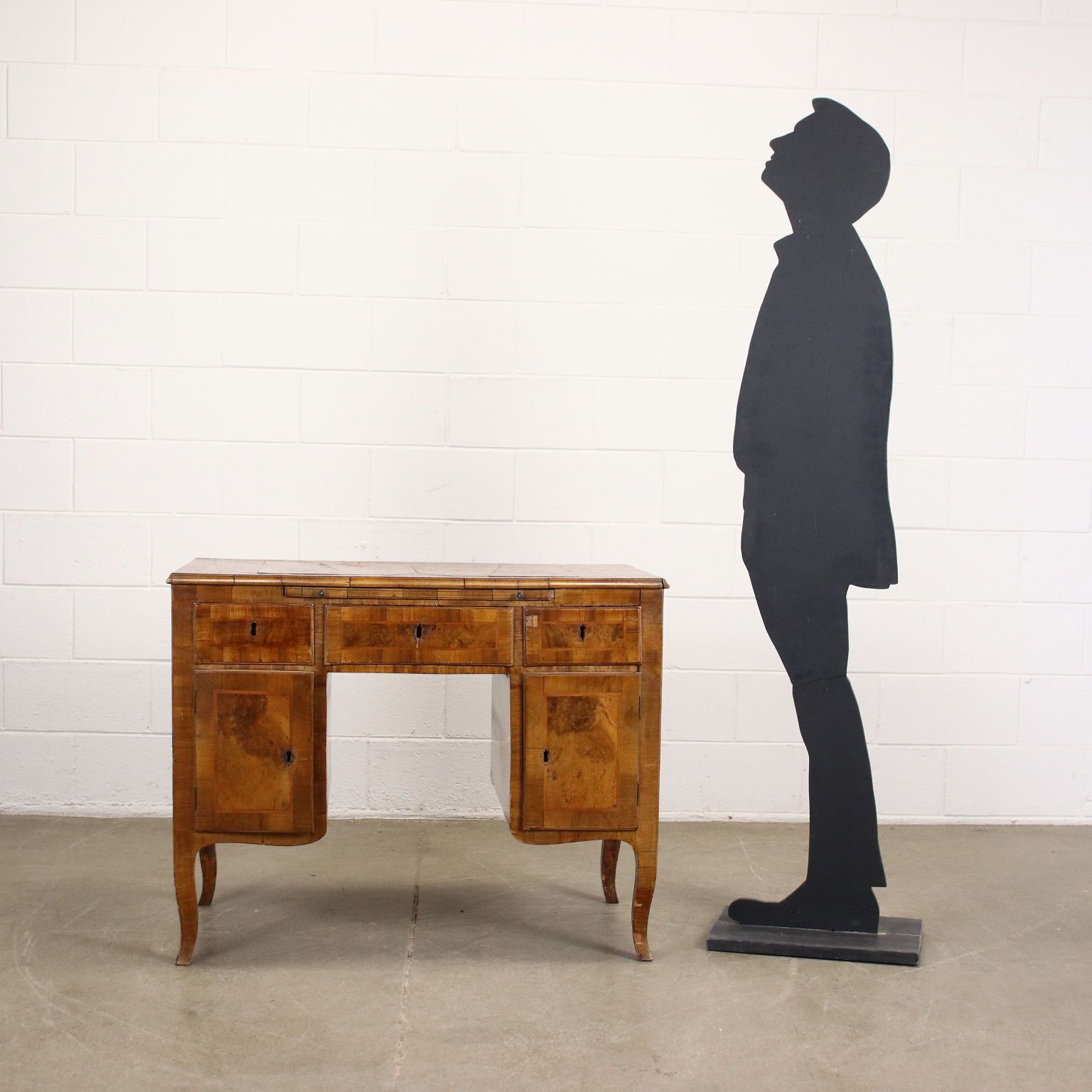 Desk Various Woods Italy XX Century photo furniture
