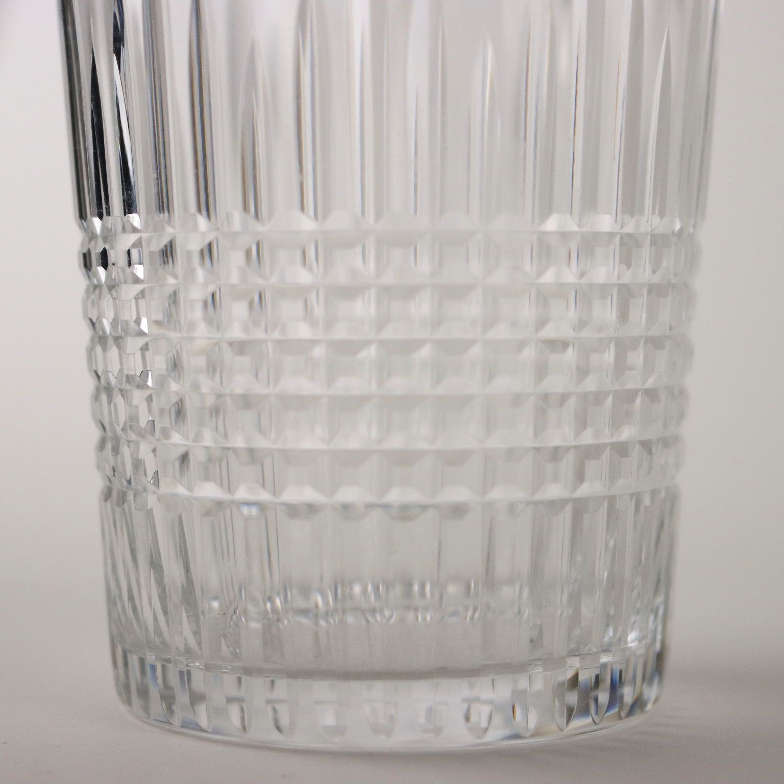 Antique Glasses Set Baccarat Crystal Nancy France XX Century photo 810.0