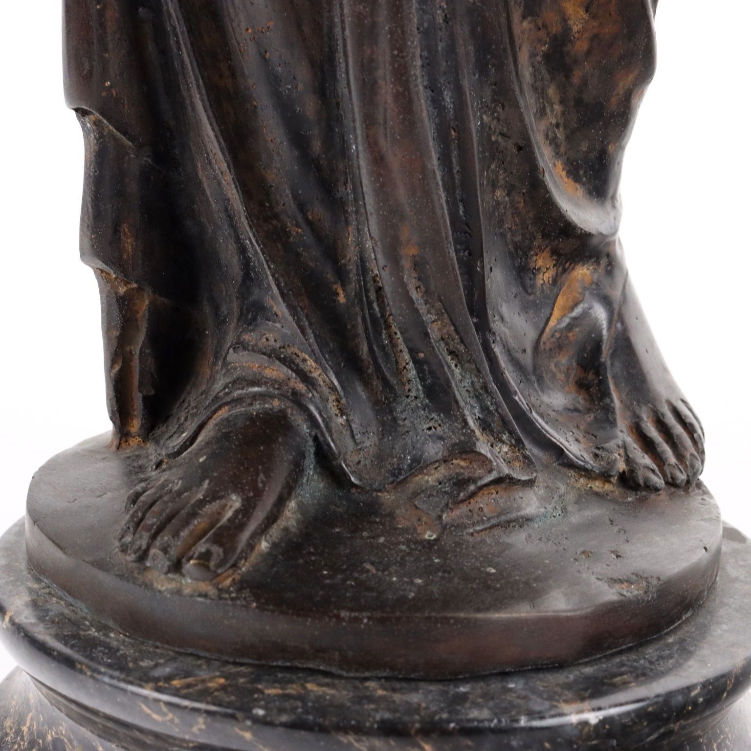 Antique Sculpture Bust Of Allegory Bronze XX Century photo buy