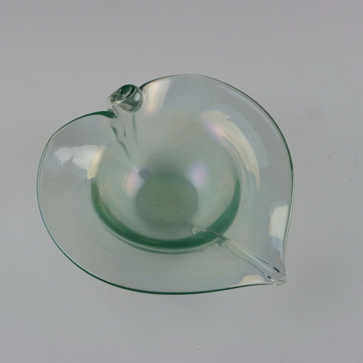 Vintage Bowls Glass Murano Manufacture Italy Mid XX Century photo vintage