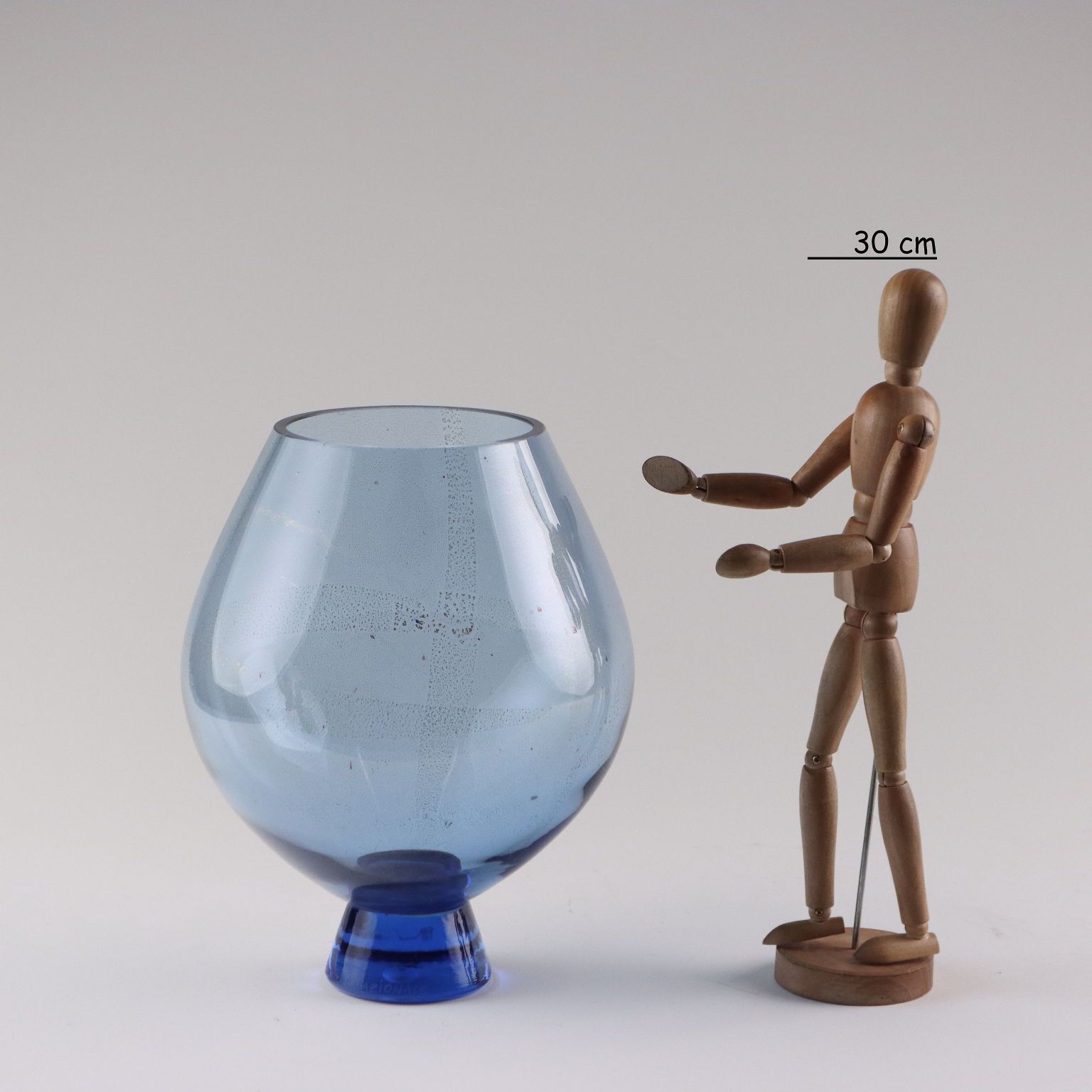 Vintage Vase La Murrina Glass Italy 2001 photo furniture