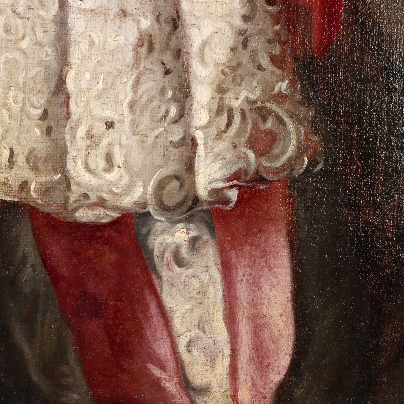 Antique Painting Male Portrait In The Style Of Jakob Ferdinand Voet photo 4000.0