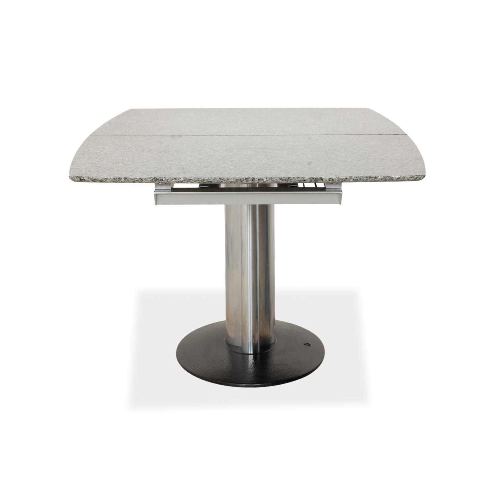 Draenert Adler 2 Dining Table Granite Grey Extendable Function photo vinterior