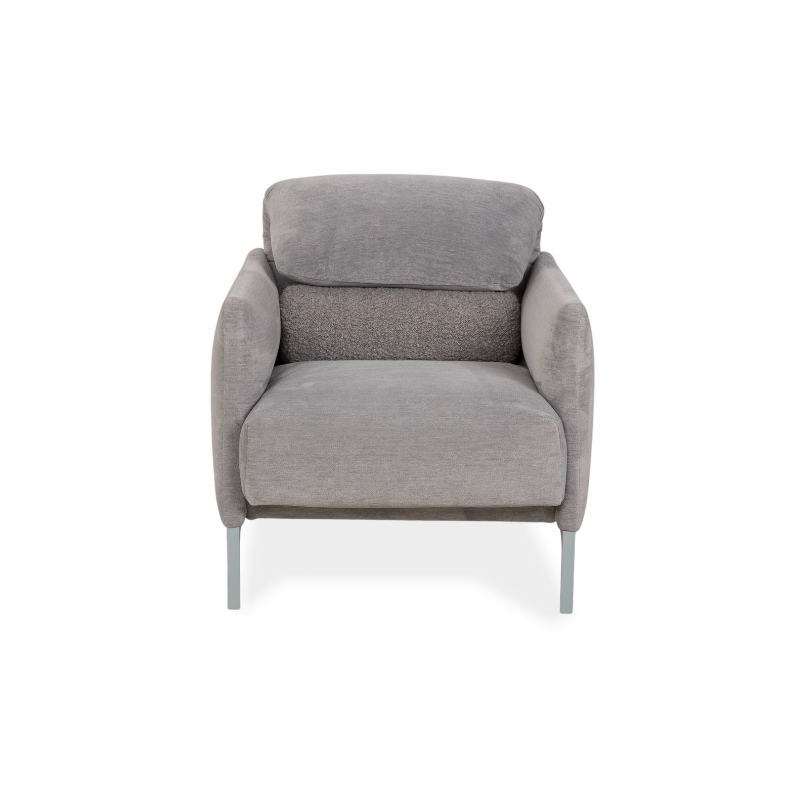 photo for sale Fauteuil COR Avalanche en tissu gris, fonction manuelle