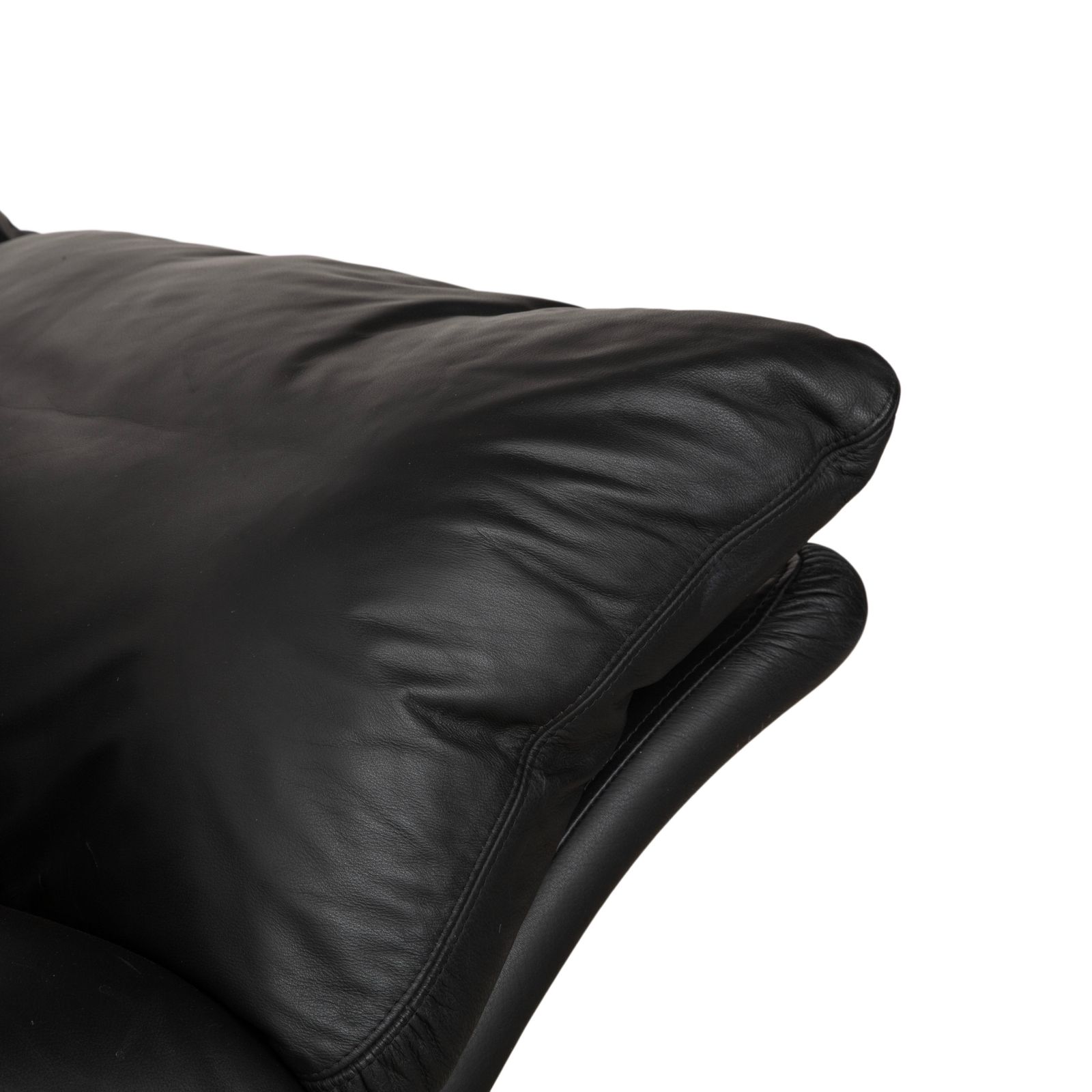 Brühl Prelude Two Seater Sofa Black photo Furniture