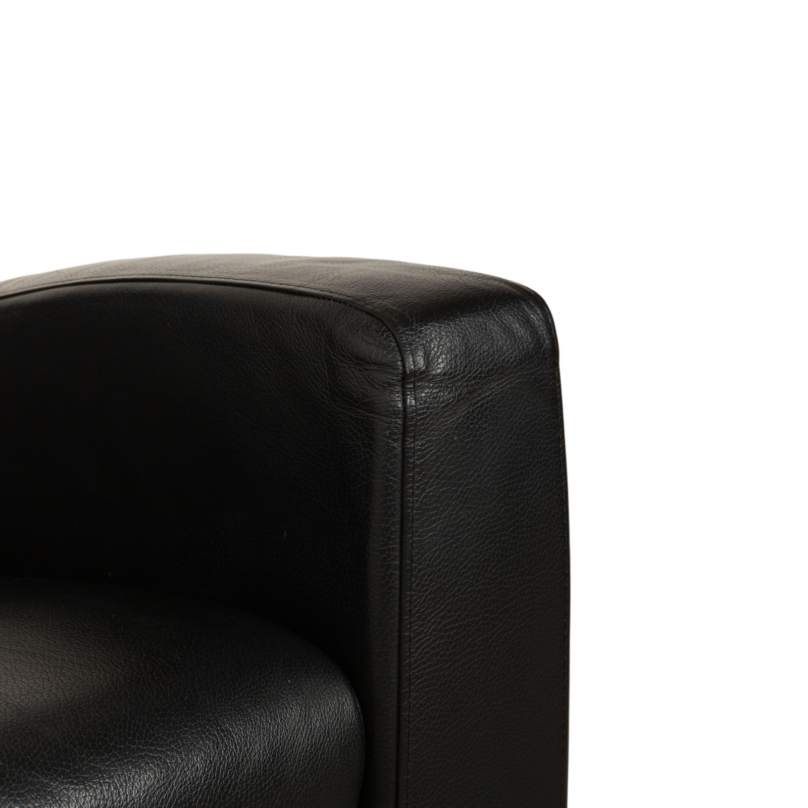 Fauteuil relax Stressless Arion en cuir noir, fonction manuelle photo vinterior