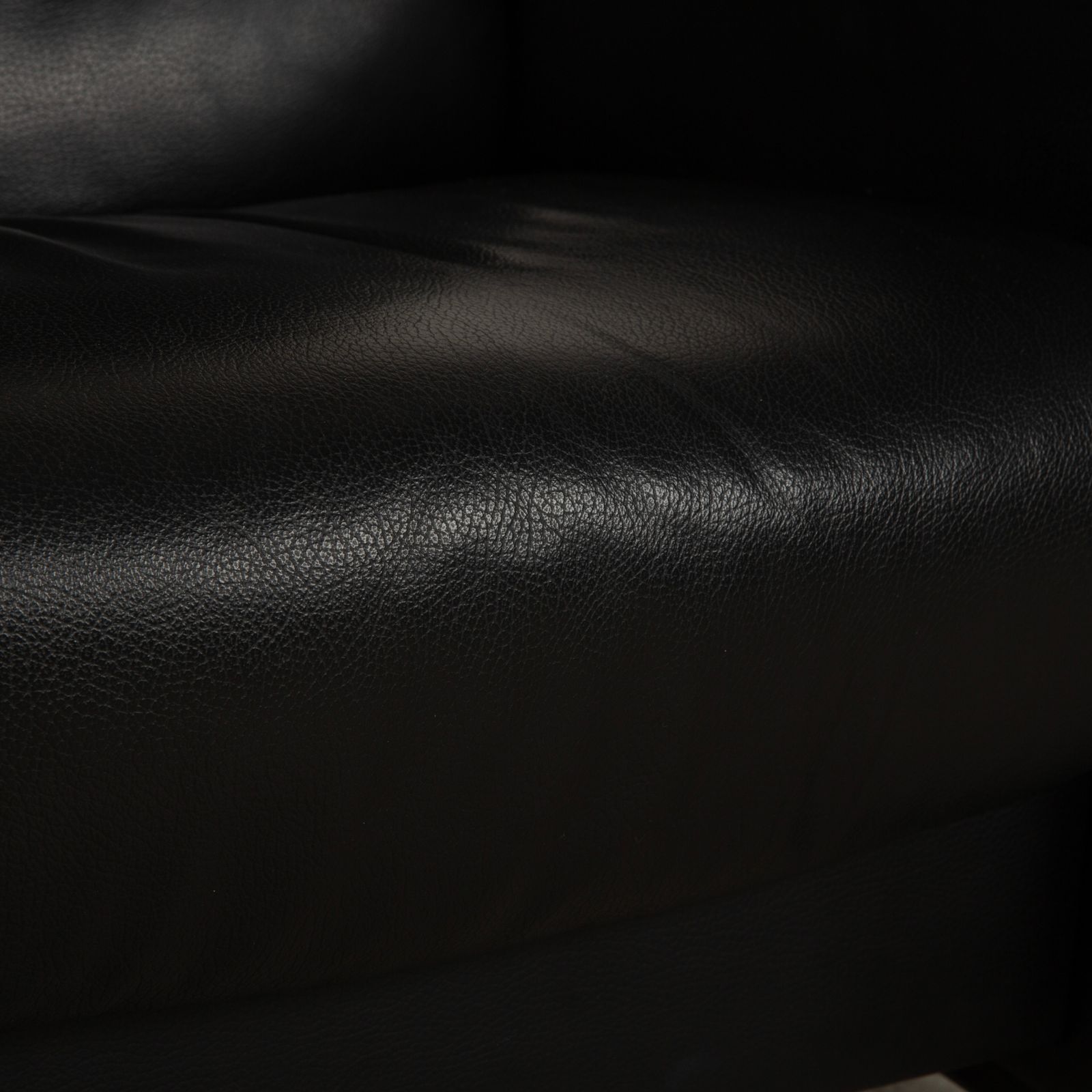 Fauteuil relax Stressless Arion en cuir noir, fonction manuelle photo buy