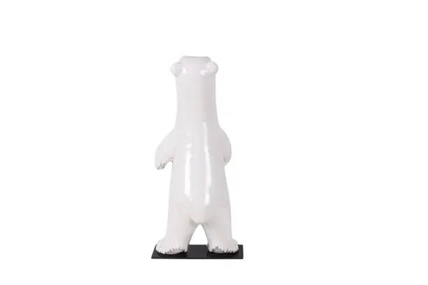 Valérie Courtet. Standing Polar Bear. Contemporary Work photo for sale