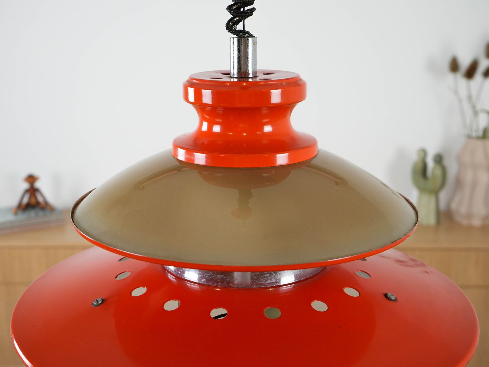 Pendant Lamp, Italian Design, 1970s, Manufactured In Italy photo 469.0
