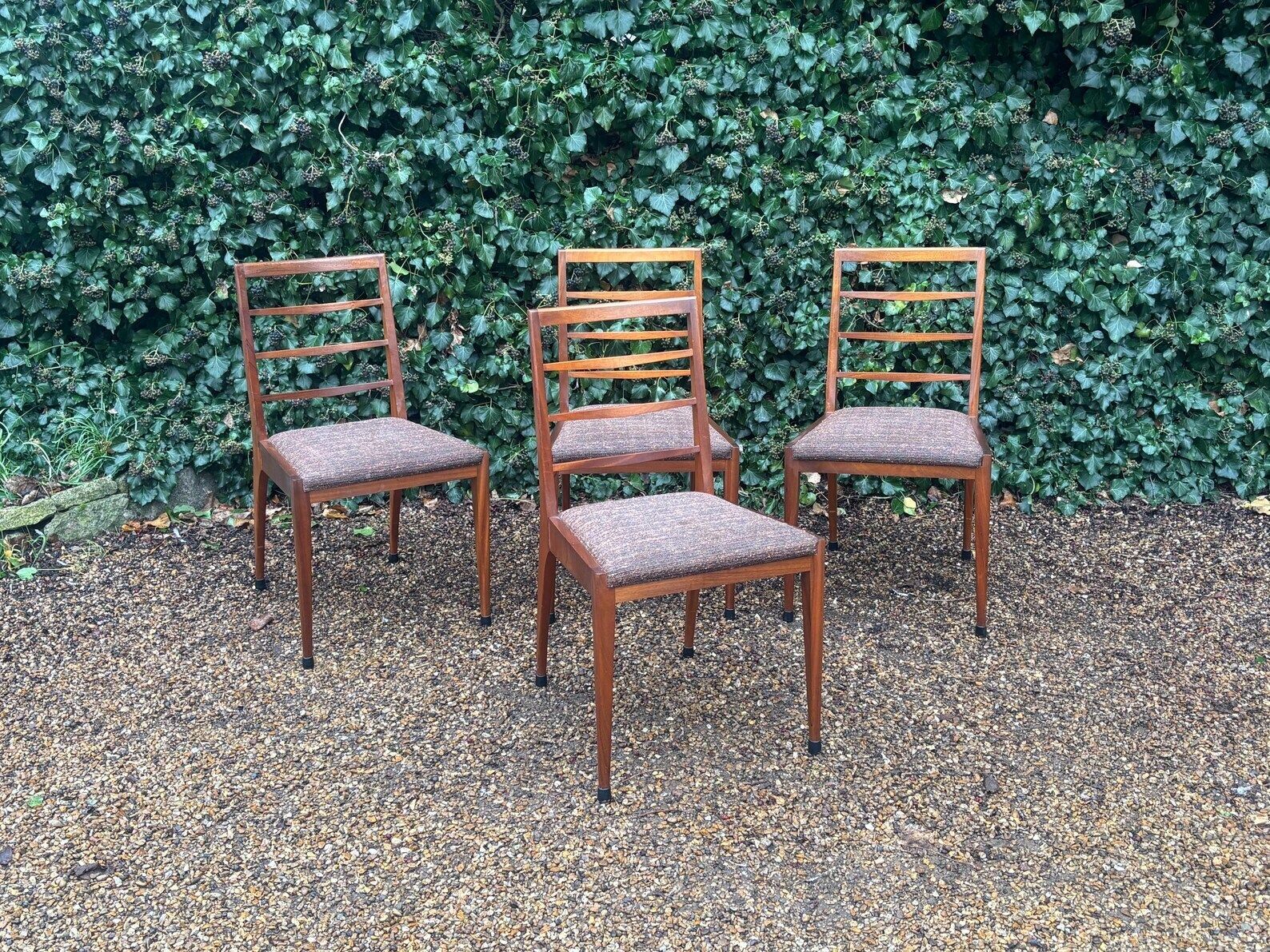 Vintage Ah McIntosh Of Kirkcaldy Model 9073 Dining Chairs