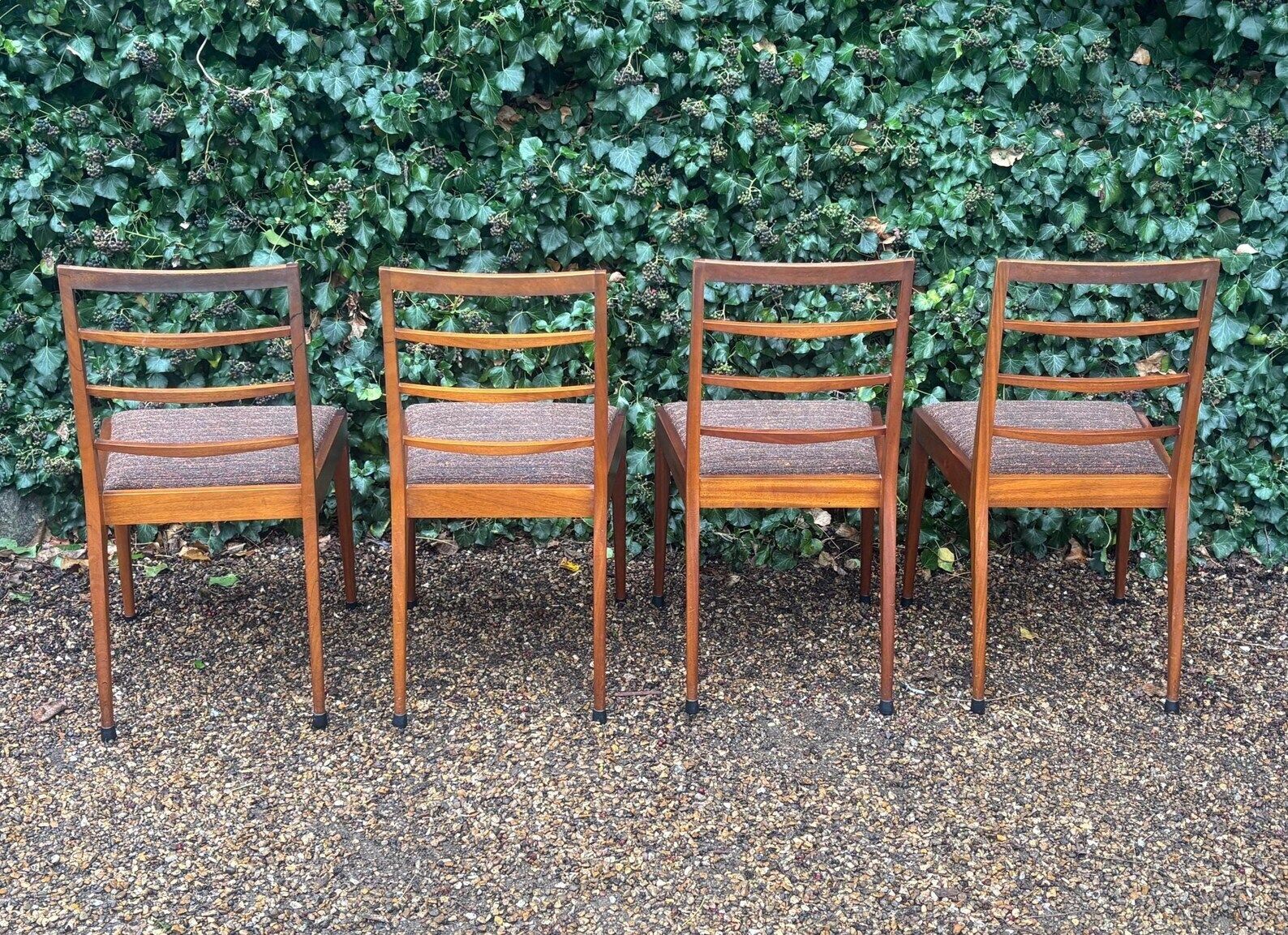 photo for sale Vintage Ah McIntosh Of Kirkcaldy Model 9073 Dining Chairs