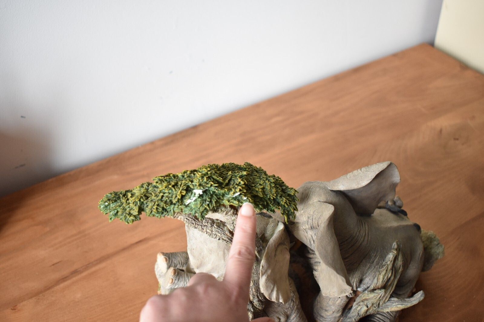 Tuskers Ornament/ Sculpture 'Zzzonked Out' Limited Edition 159/3000 In Box photo for sale