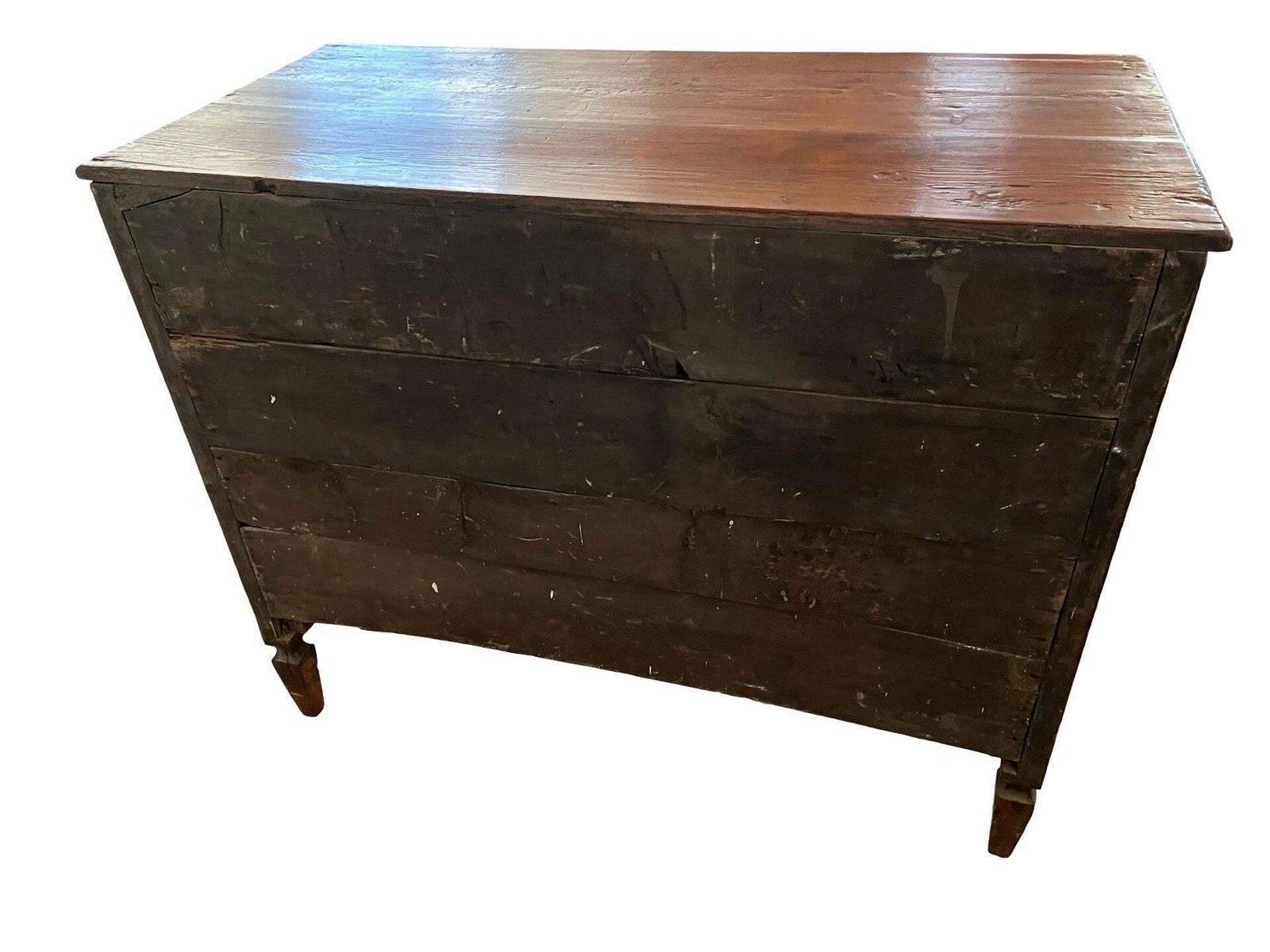 19th Century Pine Italian Chest Of Drawers / Commode / Dresser photo vinterior